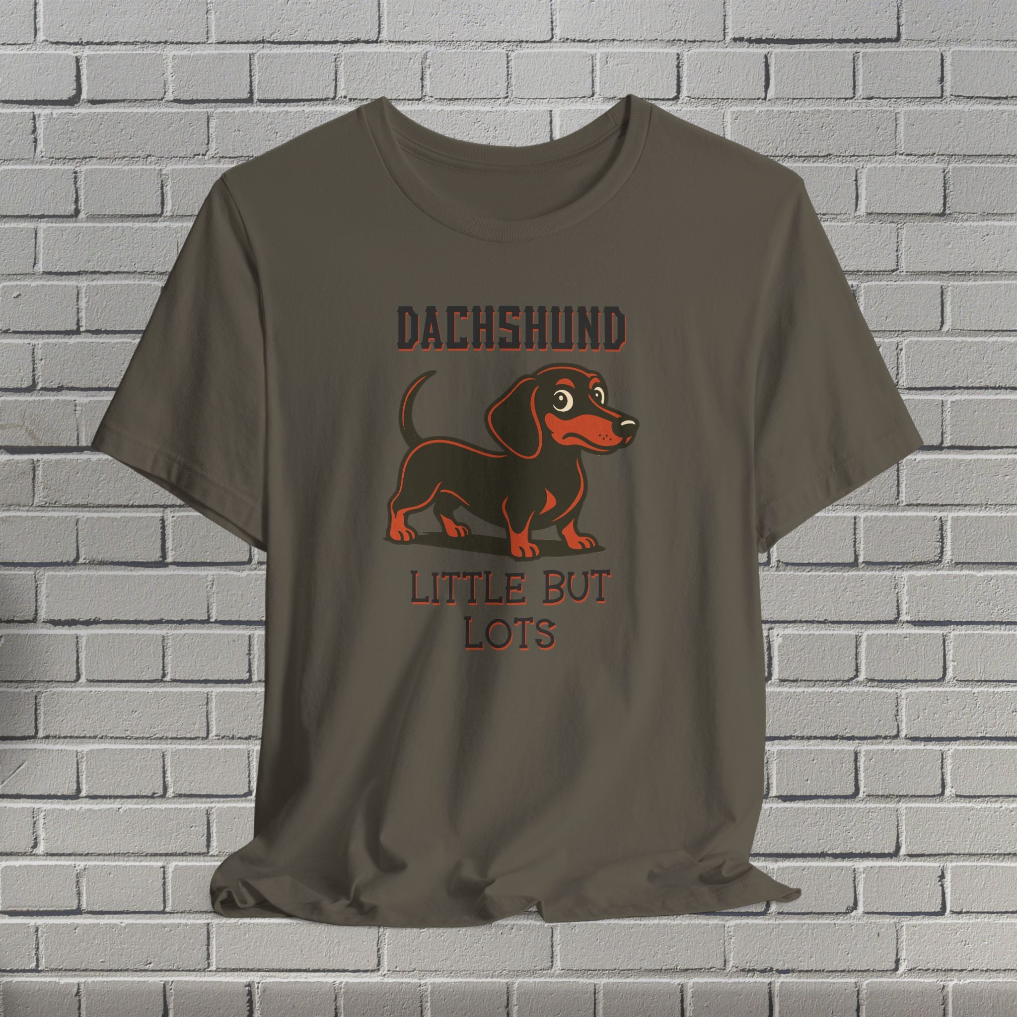 Dachshund Lover T-Shirt | Fun Pet Tee for Dog Owners | Cute Dog Top | Animal Lover Gift | Dachshund Apparel, Dog Days, Pet Lovers