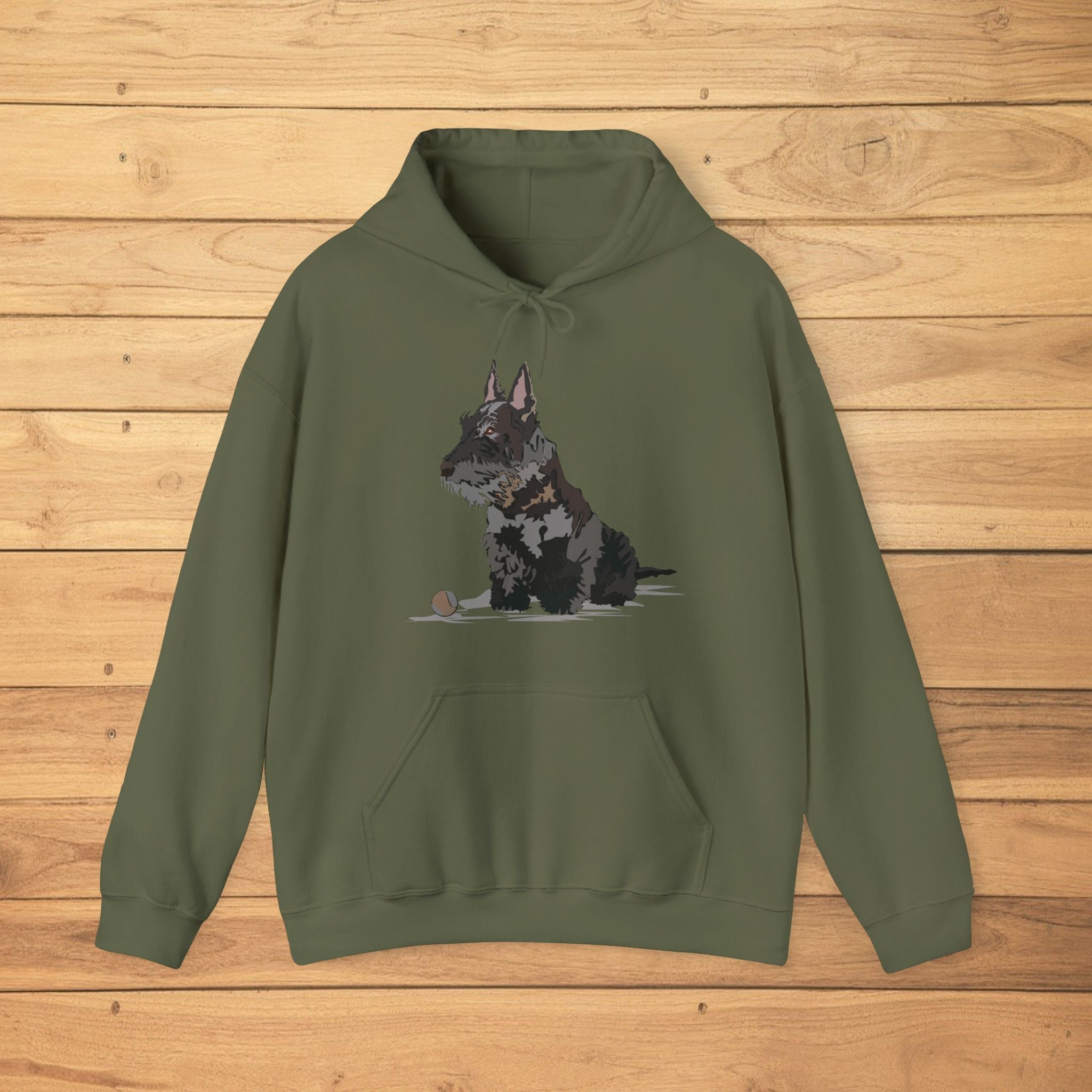 Scottish Terrier Dog Hoodie - Cozy Unisex Heavy Blend™ Sweatshirt