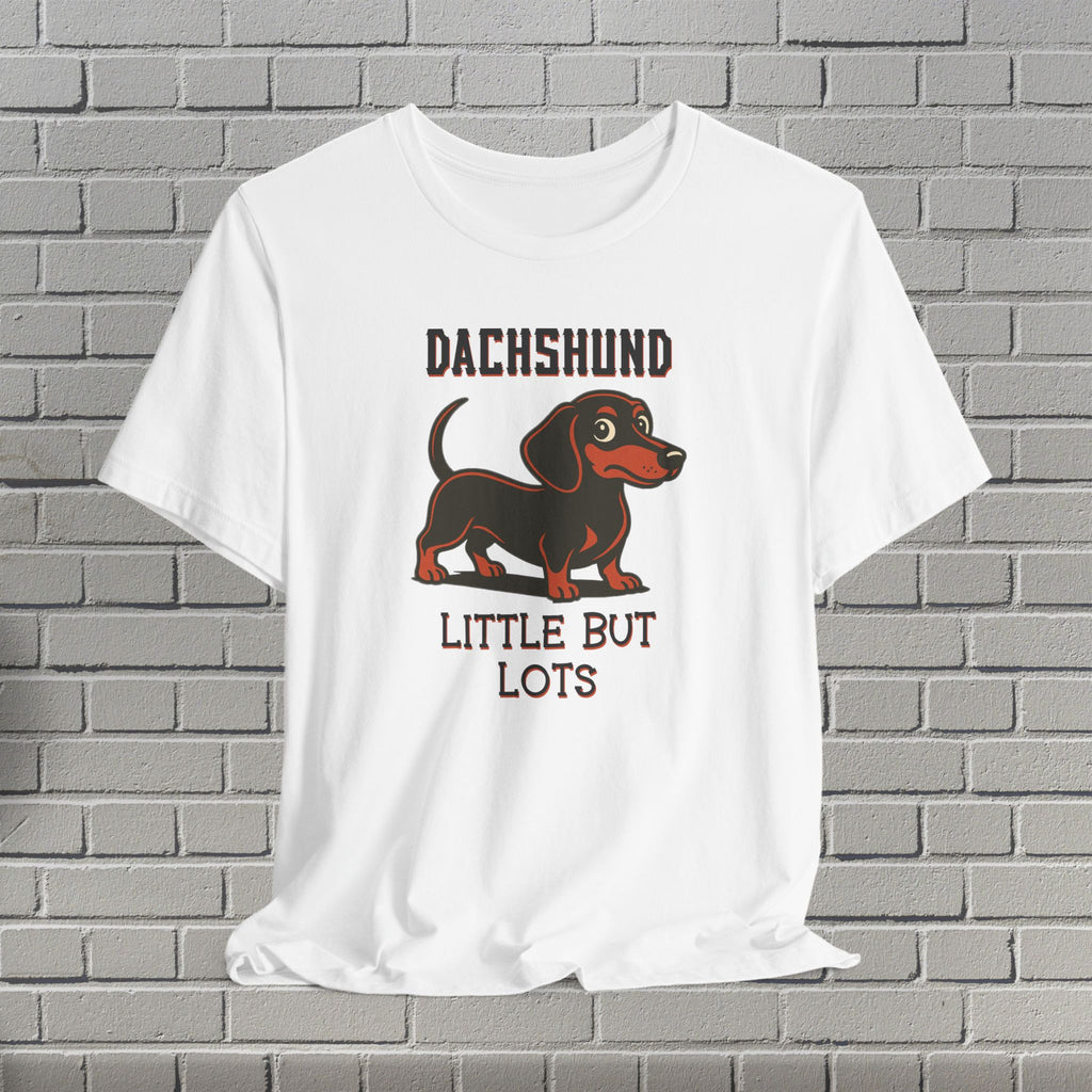 Dachshund Lover T-Shirt | Fun Pet Tee for Dog Owners | Cute Dog Top | Animal Lover Gift | Dachshund Apparel, Dog Days, Pet Lovers
