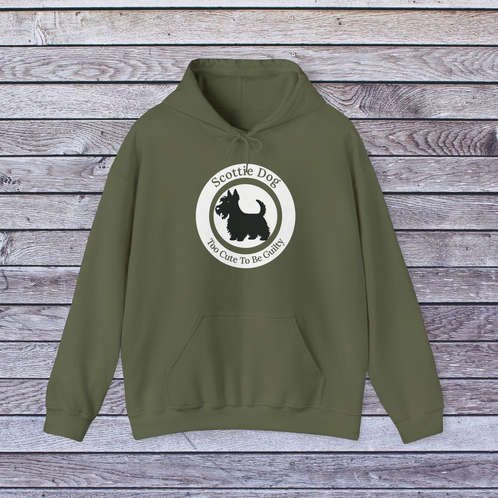 Cute Scottie Dog Hoodie – Perfect for Pet Lovers!