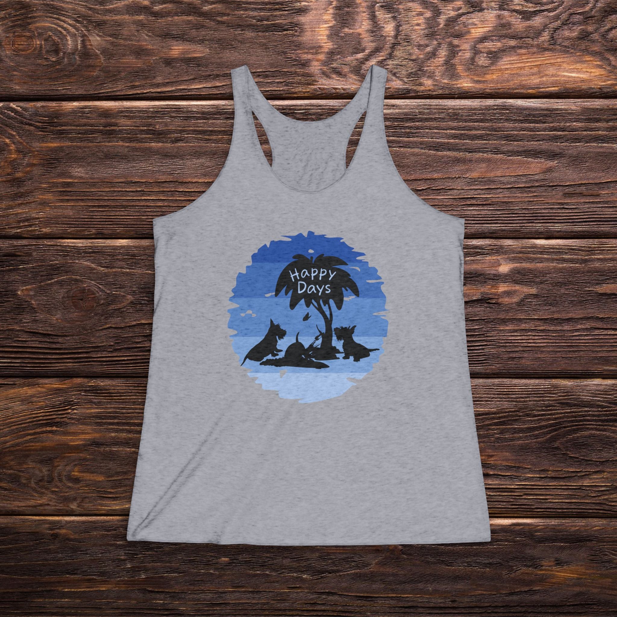 Happy Days Beach Tank