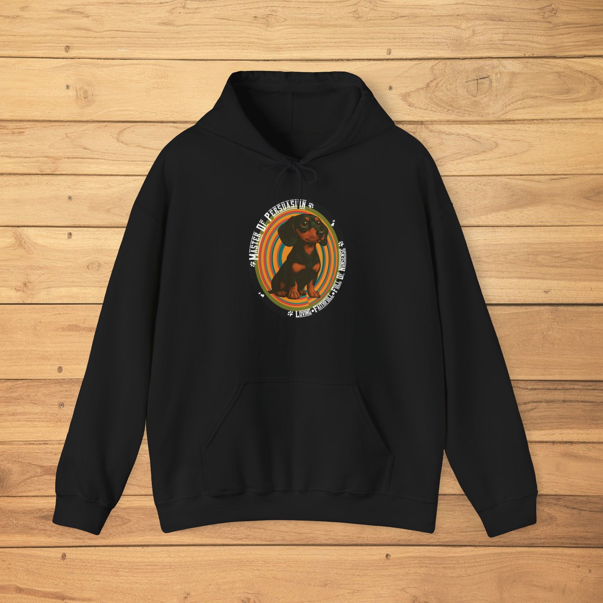 Vibrant Graphic Hoodie for Cozy Vibes, Unisex Hooded Sweatshirt, Gift for Friends, Seasonal Wear, Everyday Comfort