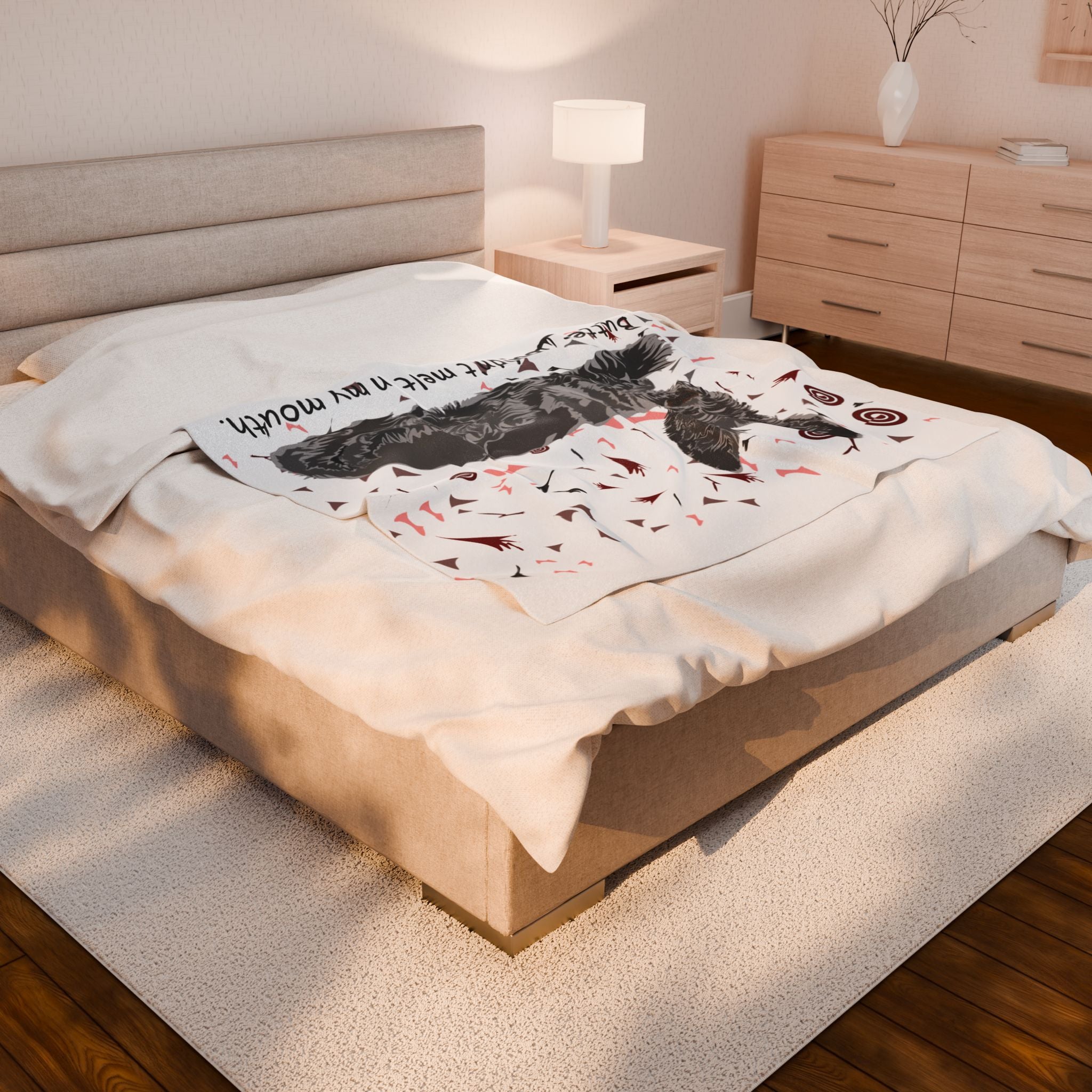 Velveteen Plush Blanket