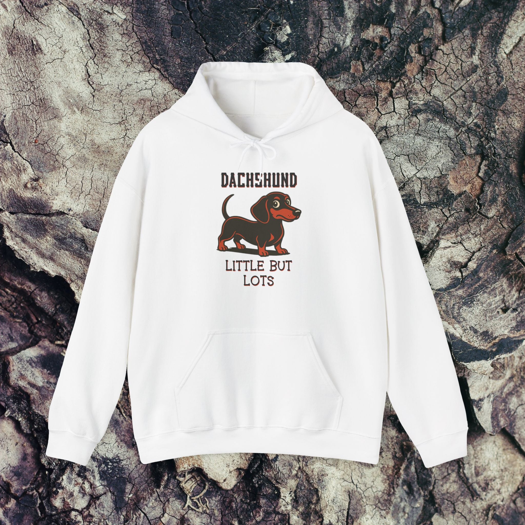 Dachshund Love Hooded Sweatshirt, Cute Pet Hoodie, Dog Lover Gift, Cozy Spring Fashion, Casual Everyday Wear