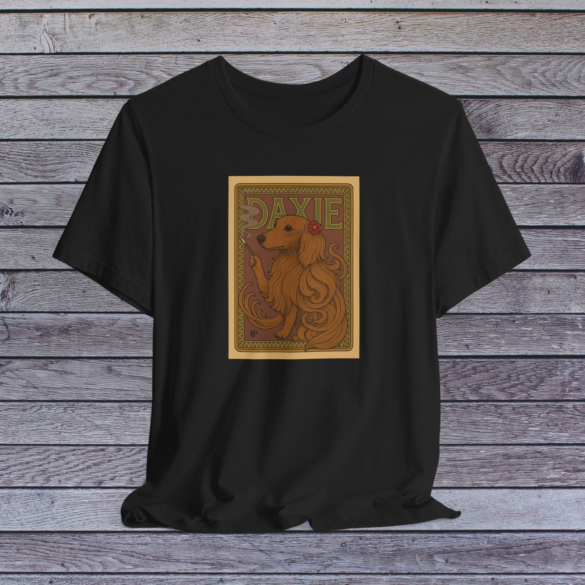 Vintage Dog Lover Unisex Tee, Animal Art Shirt, Pet Owner Gift, Casual Wear, Birthday, Dog Birthday Tee, Animal Lover Shirt