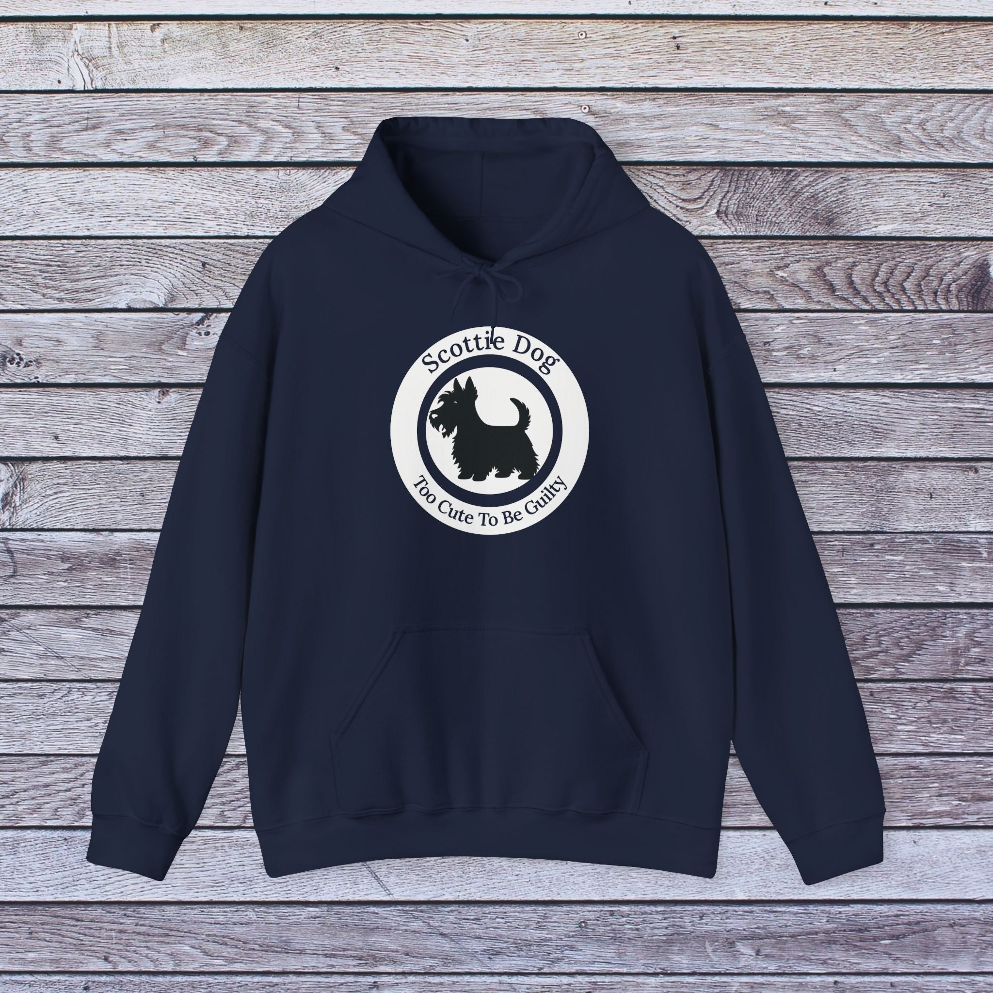 Cute Scottie Dog Hoodie – Perfect for Pet Lovers!