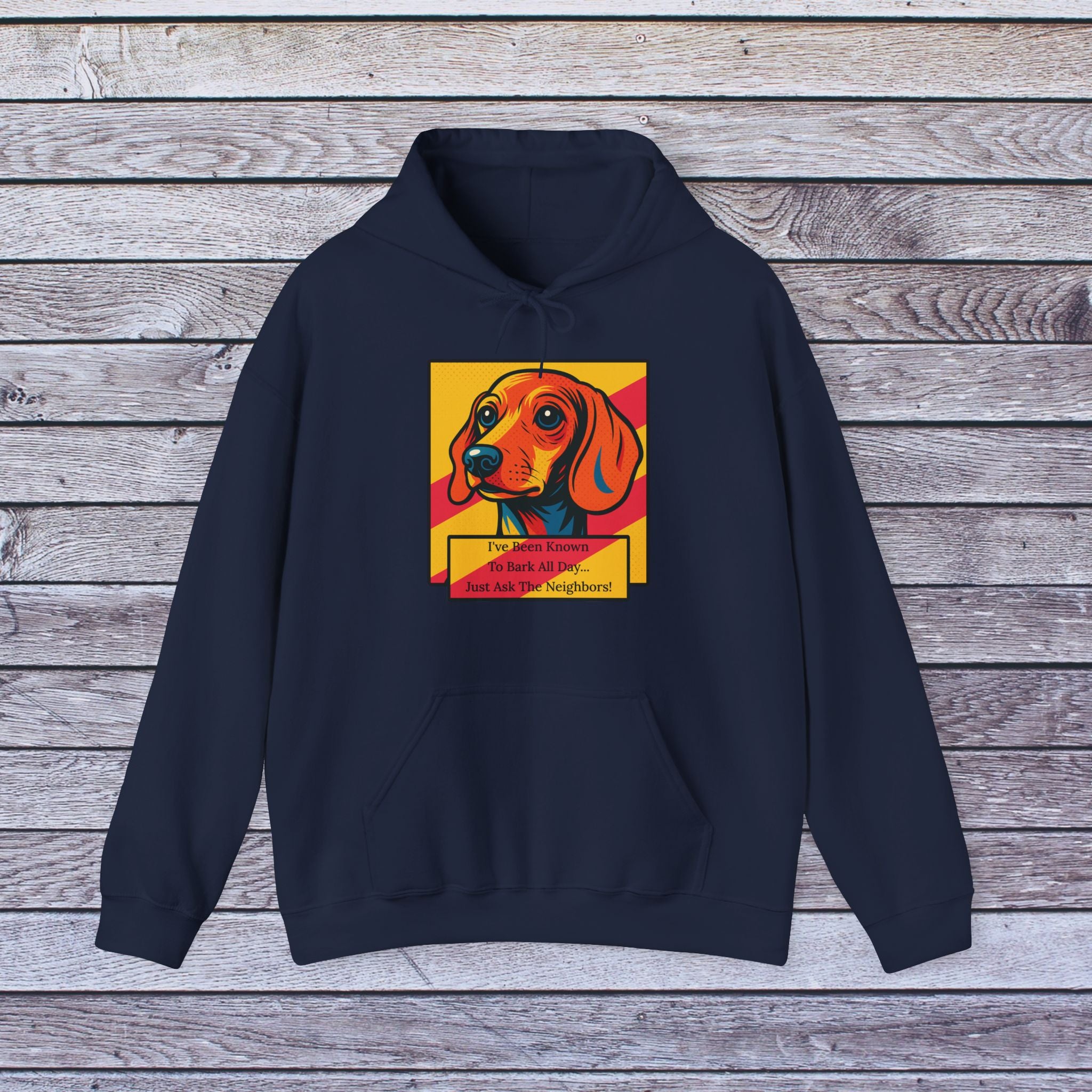 Home Guardian – Proud Dachshund Hoodie
