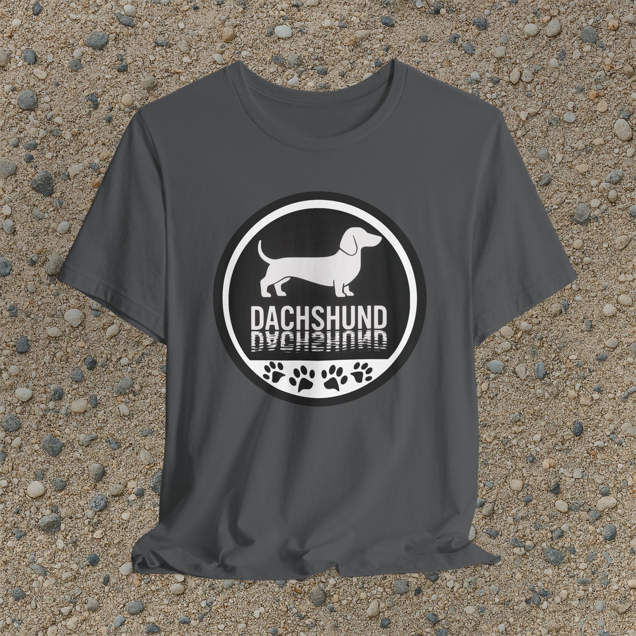 Dachshund Lover Unisex Tee, Cute Dog Shirt, Pet Owner Gift, Animal Lover Apparel, Dog Themed T-Shirt