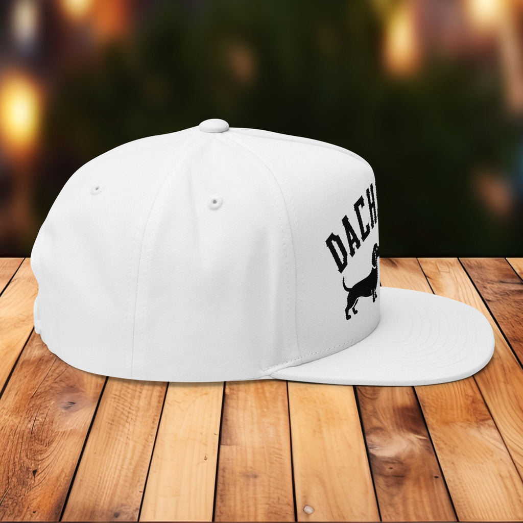 Dachshund Flat Bill Cap, Stylish Pet Lover Hat, Dog-themed Baseball Cap, Custom Embroidery Gift for Dachshund Owners, Puppy Birthday [...]