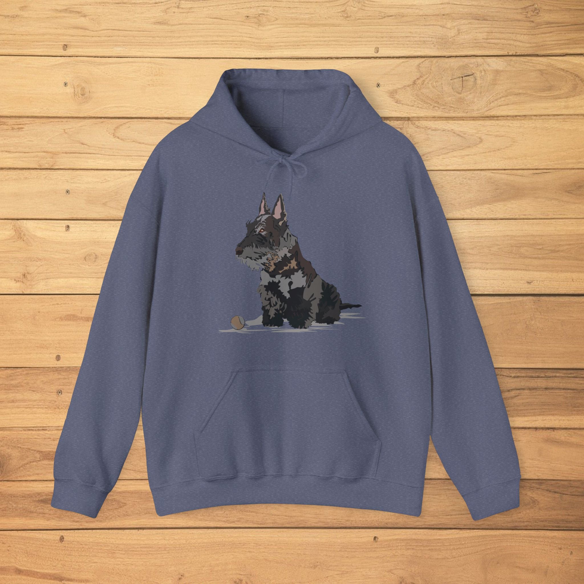 Scottish Terrier Dog Hoodie - Cozy Unisex Heavy Blend™ Sweatshirt