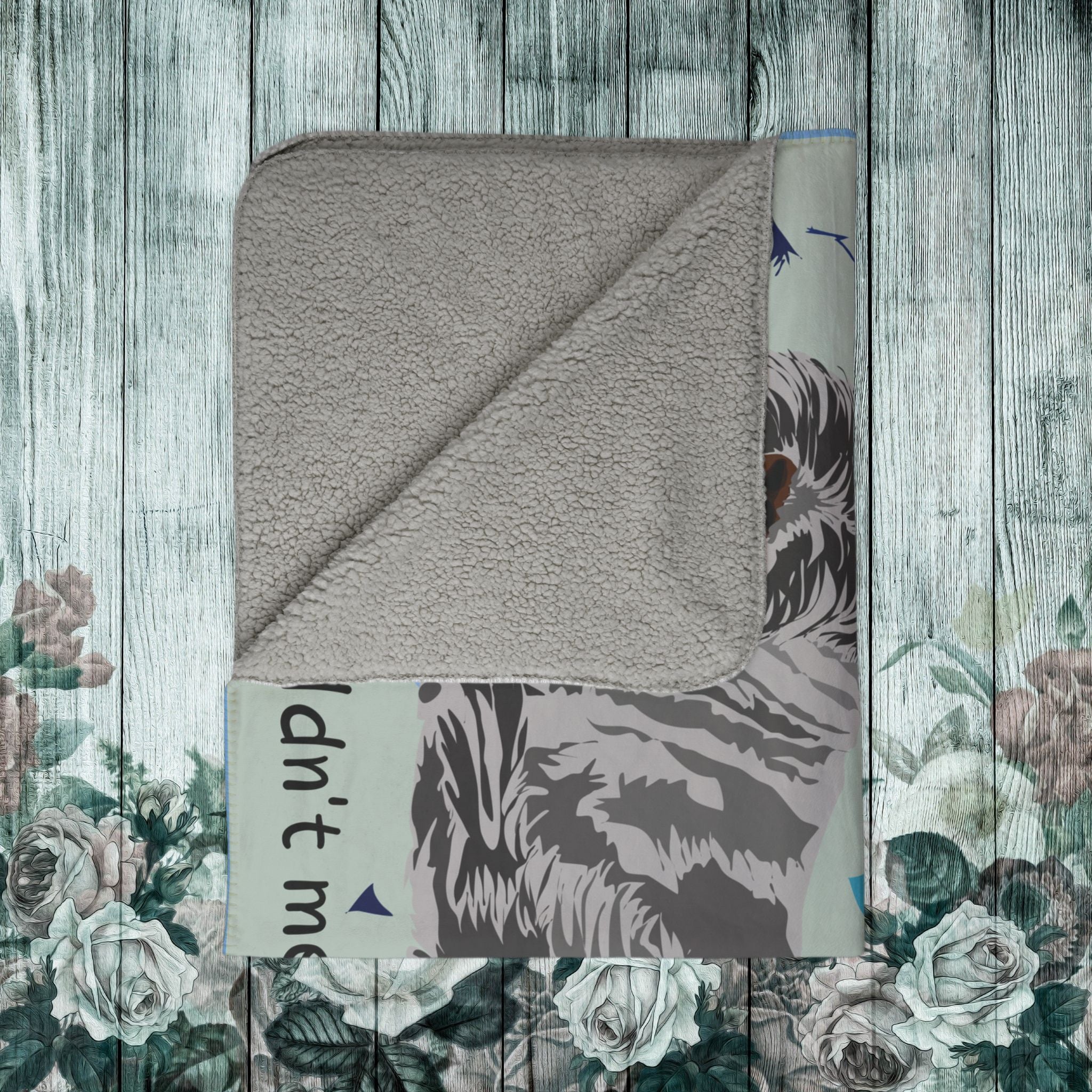 Fleece Sherpa Blanket