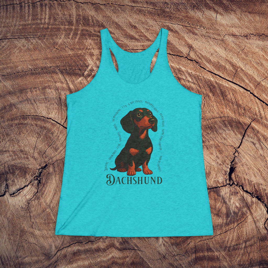 Women's Tri-Blend Racerback Tank