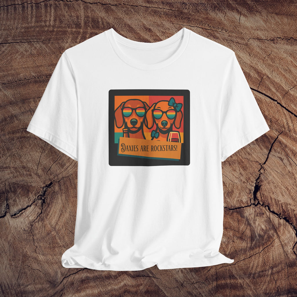 Retro Dog Lovers Tee - "Dogs Are Magicians!" Unisex Short Sleeve T-Shirt, Gift for Pet Owners, Casual Wear, Animal Lovers Shirt, Funny [...]