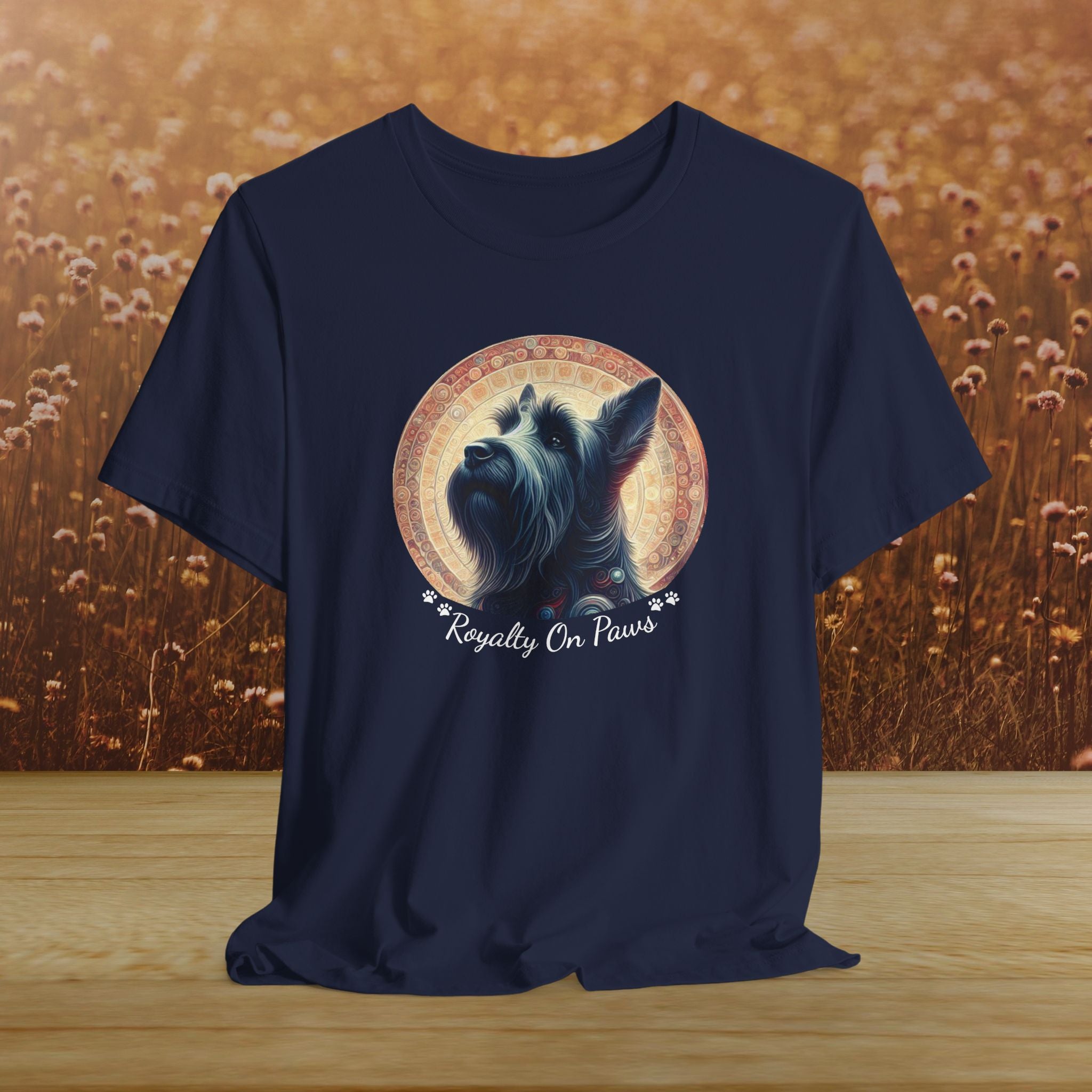 Royalty On Paws Unisex Tee - Dog Lovers Shirt