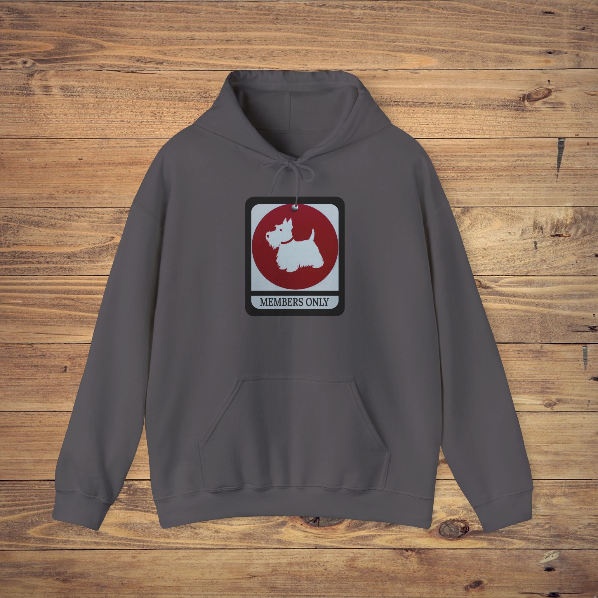 Members Only Dog Lovers Hoodie - Unisex Heavy Blend™ Sweatshirt