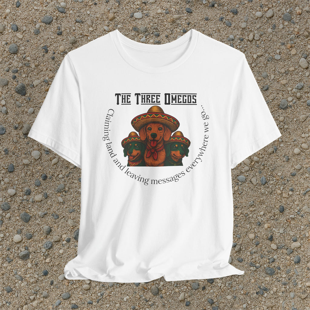 Vibrant Graphic T-Shirt with Inspirational Design, Casual Wear, Gift for Dog Lovers, Unique Statement Tee, Everyday Comfort