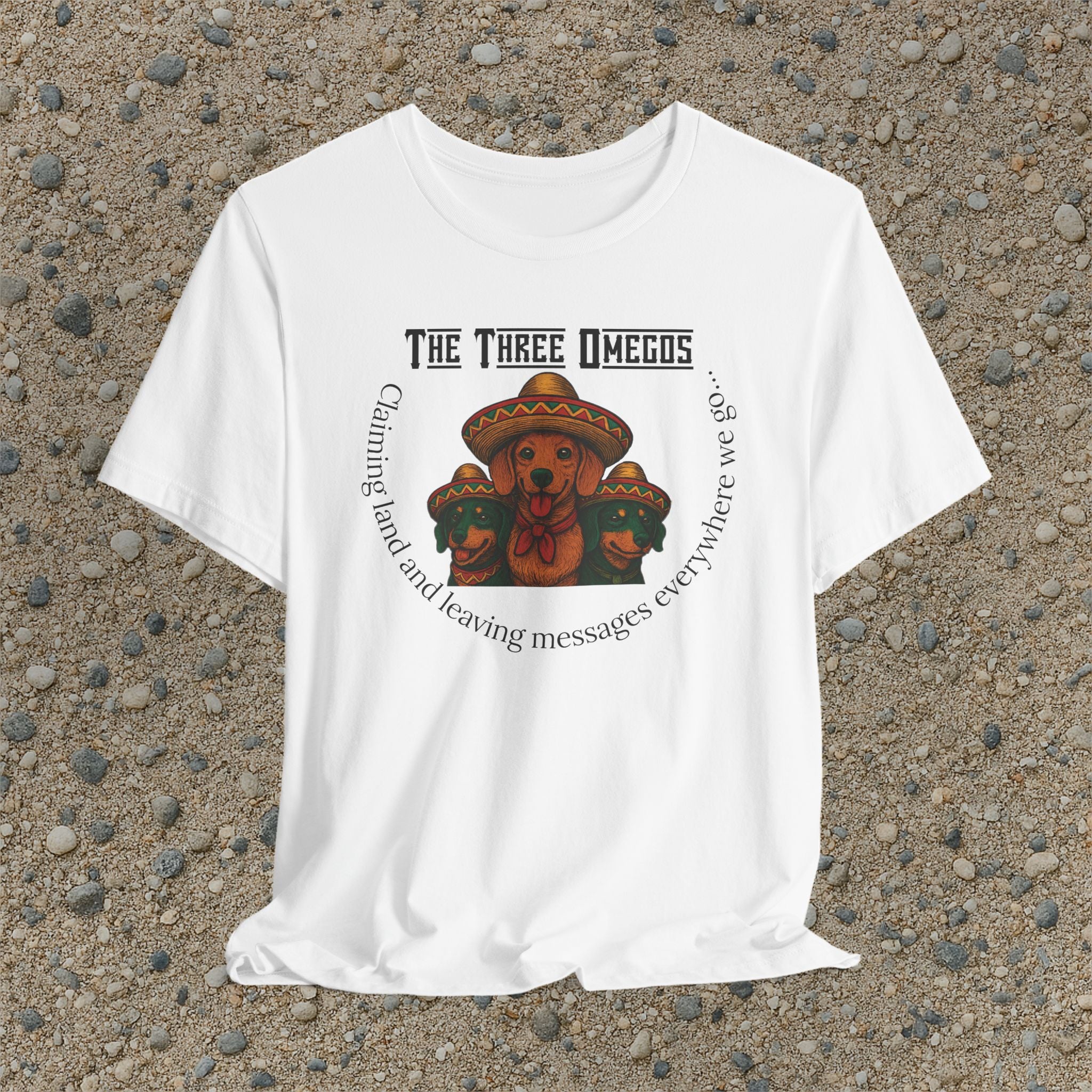 Vibrant Graphic T-Shirt with Inspirational Design, Casual Wear, Gift for Dog Lovers, Unique Statement Tee, Everyday Comfort