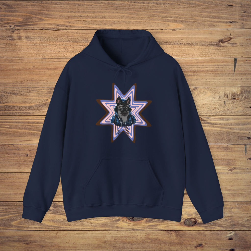 Starry Cat Unisex Hoodie - Cozy Blend for Pet Lovers