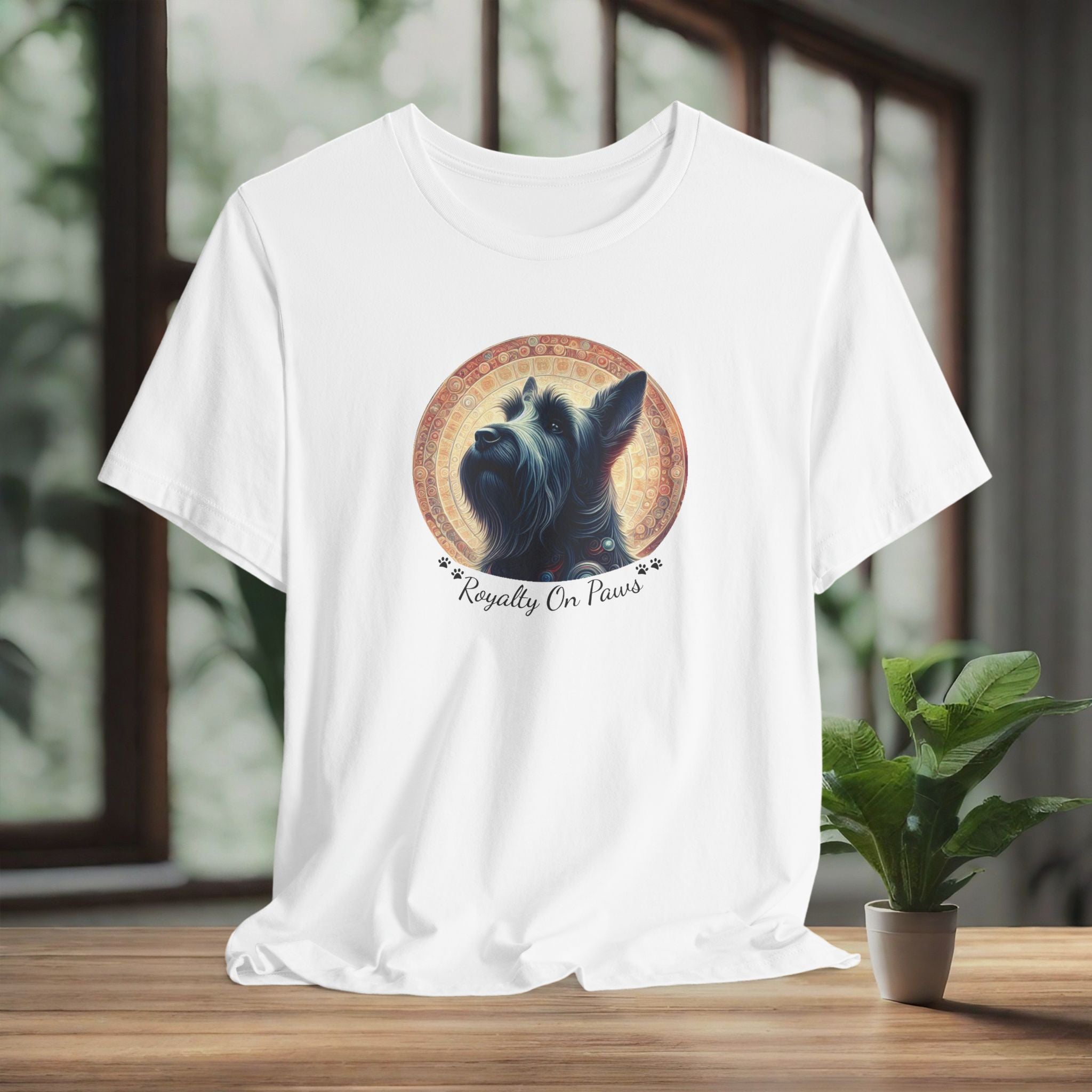 Royalty On Paws Unisex Short Sleeve Tee - Perfect for Dog Lovers