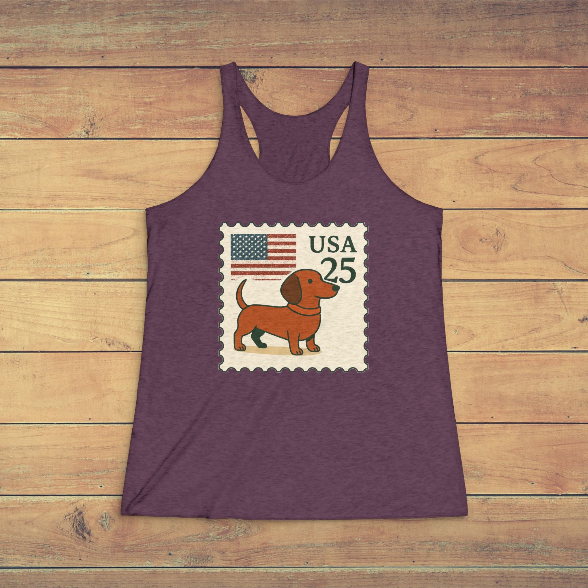 Women's Tri-Blend Racerback Tank-Top