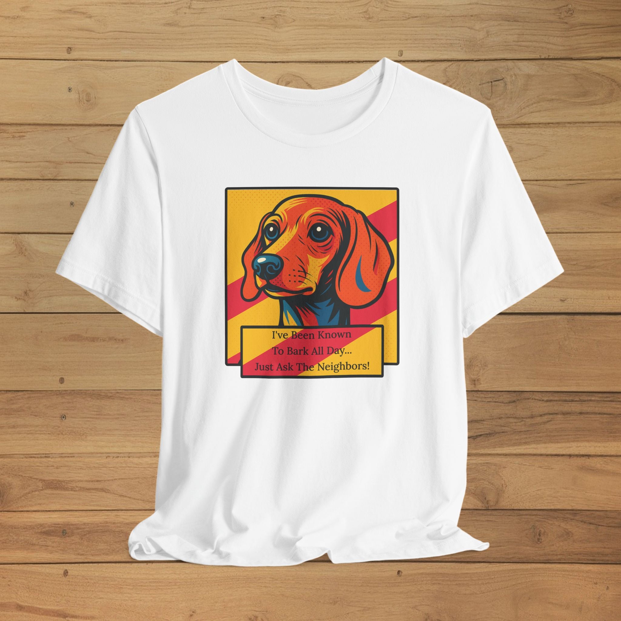 Dachshund Duty – Unisex Protector Tee