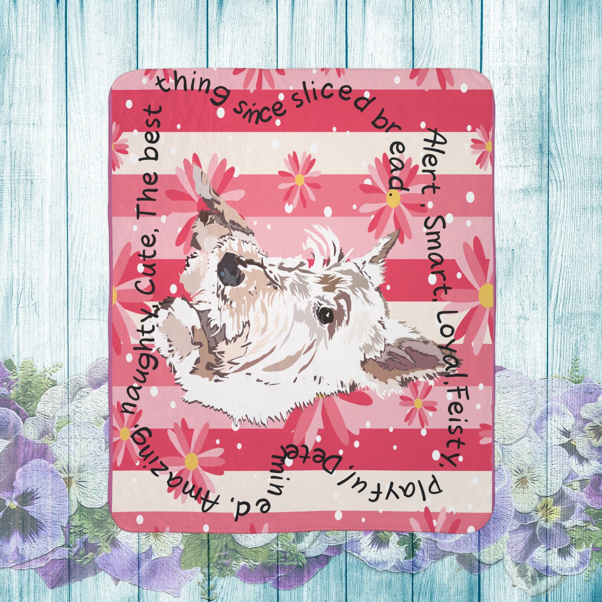 Fleece Sherpa Blanket