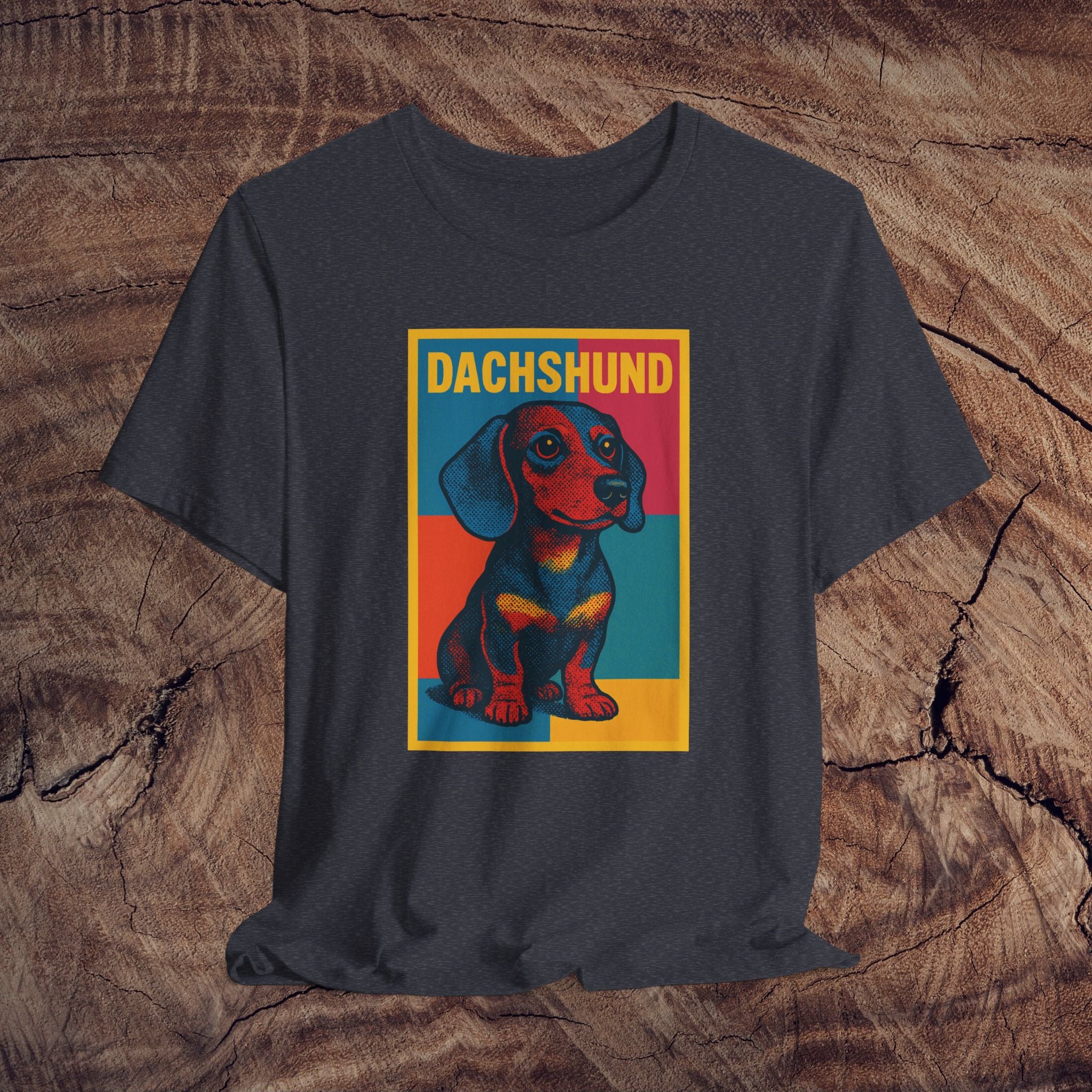 Dachshund Superhero Tee, Cute Dog Shirt, Pet Lover Gift, Casual Wear, Animal Lover T-Shirt, Birthday Gift for Dog Owners