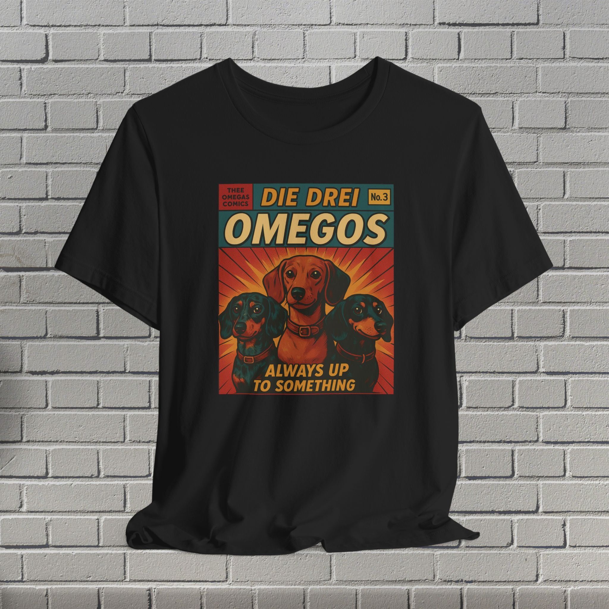 Vintage Dog Graphic Tee, Pet Lover Gift, Funny Animal T-Shirt, Retro Design Shirt, Birthday Gift for Dog Owners