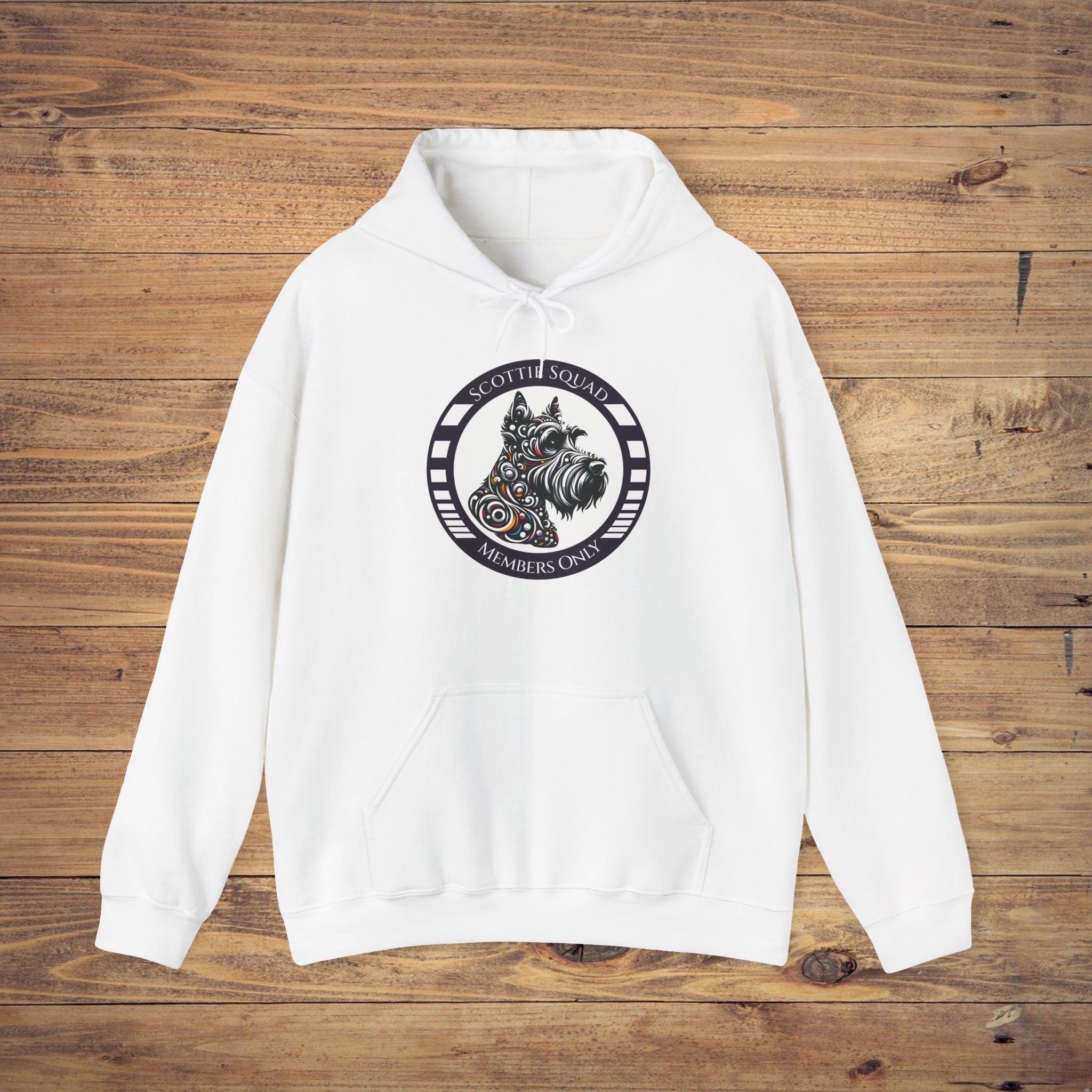 Scottie Squad Unisex Hoodie - Fun & Cozy for Dog Lovers