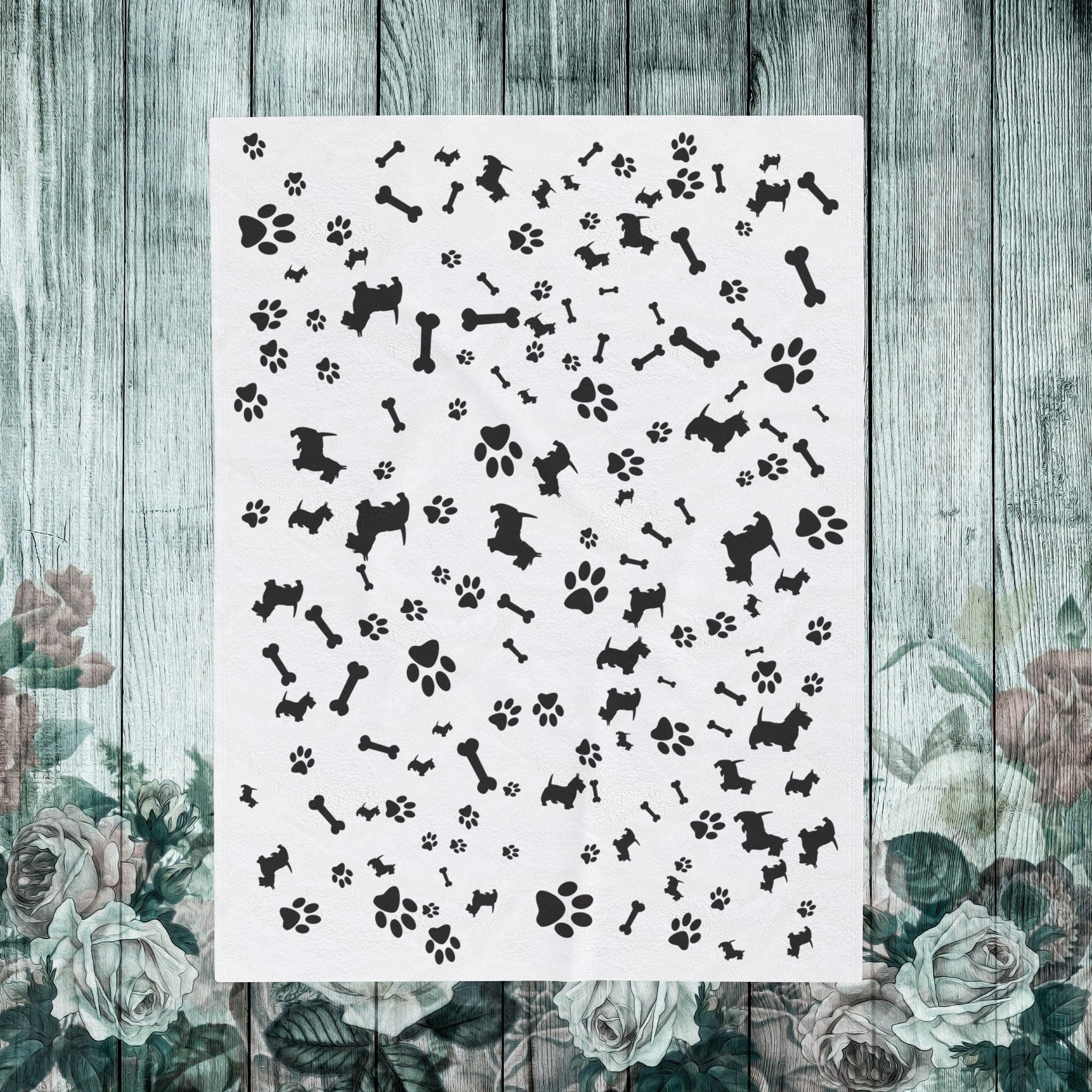 Velveteen Plush Blanket