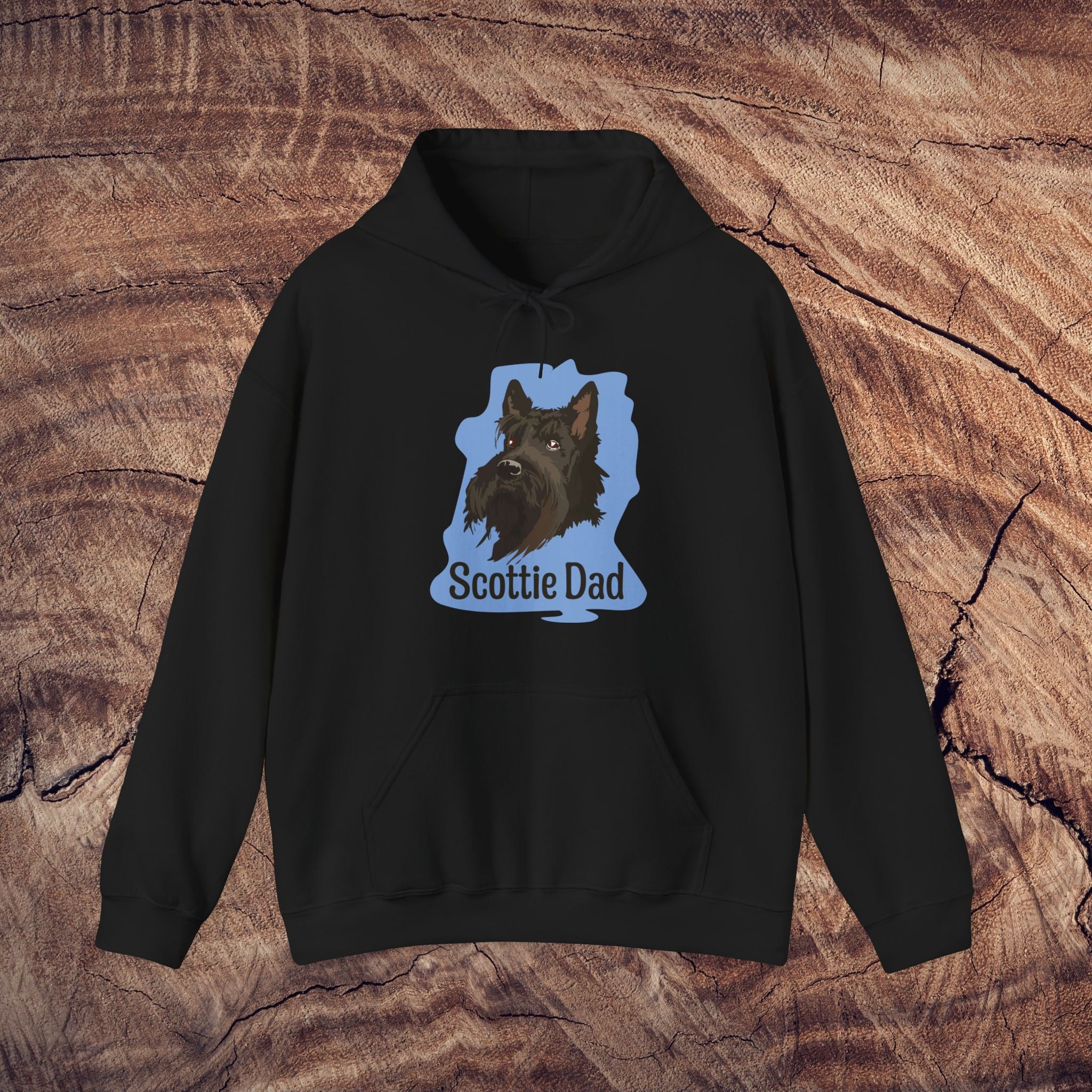 Scottie Dad Unisex Hoodie – Perfect Gift for Dog Lovers