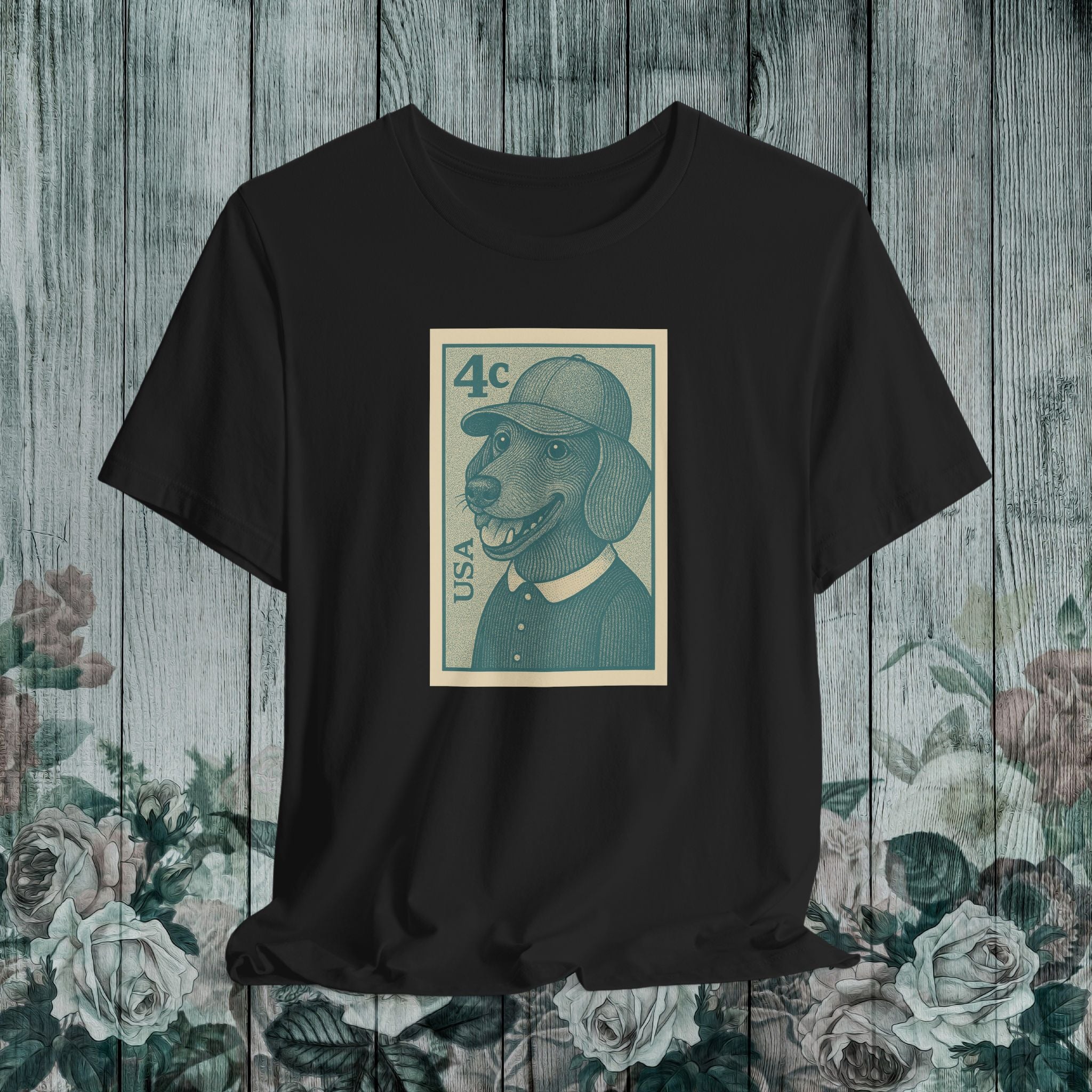 Vintage Dog Illustration Tee, Funny Pet Lover Shirt, Gift for Dog Owners, Animal Lover Apparel, Casual & Stylish T-Shirt