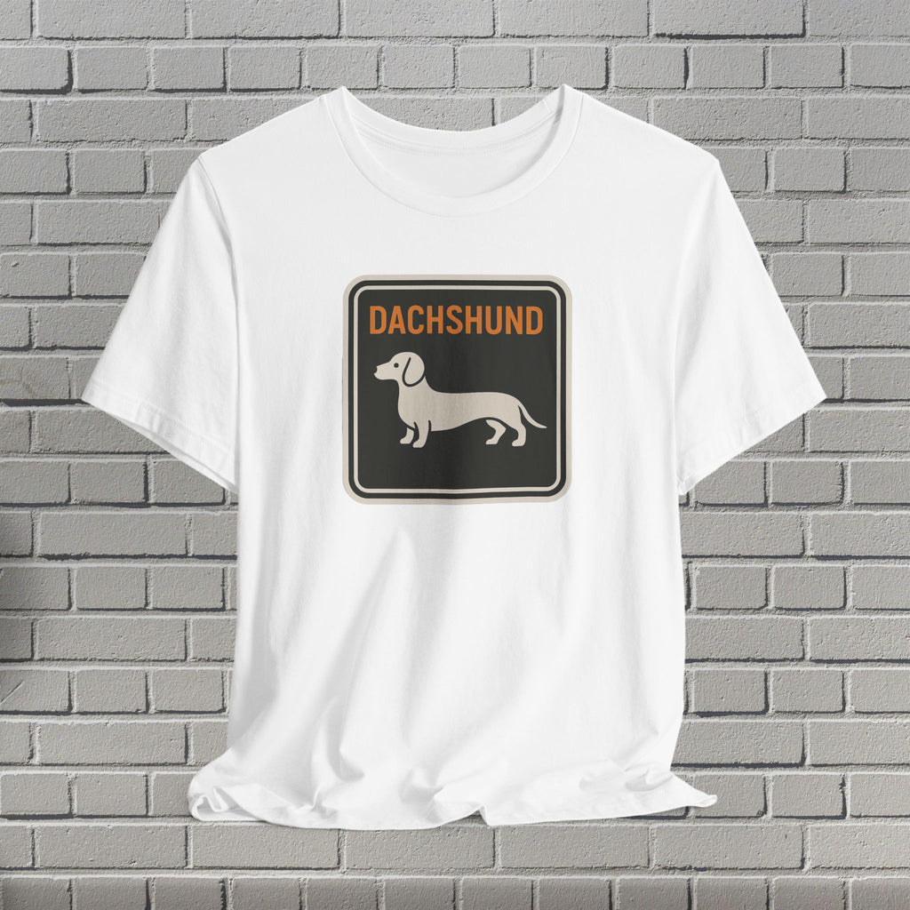 Dachshund Lover's Unisex Tee, Cute Dog T-Shirt, Pet Owner Gift, Animal Lover Apparel, Casual Summer Top, Dog Breed Shirt