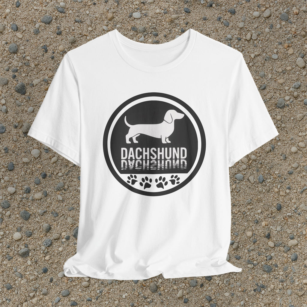 Dachshund Lover Unisex Tee, Cute Dog Shirt, Pet Owner Gift, Animal Lover Apparel, Dog Themed T-Shirt
