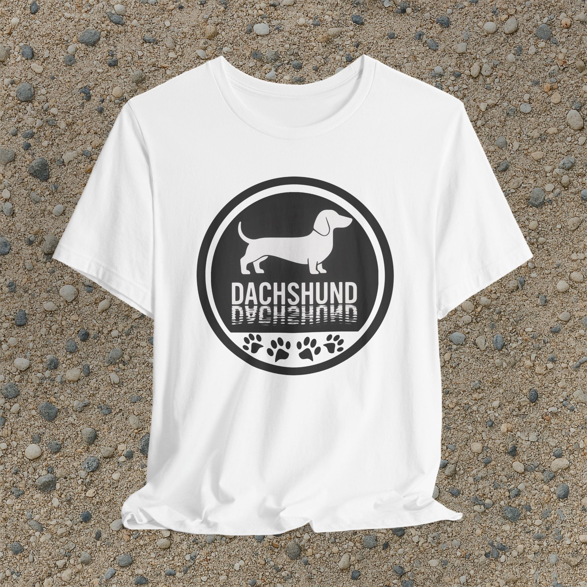 Dachshund Lover Unisex Tee, Cute Dog Shirt, Pet Owner Gift, Animal Lover Apparel, Dog Themed T-Shirt