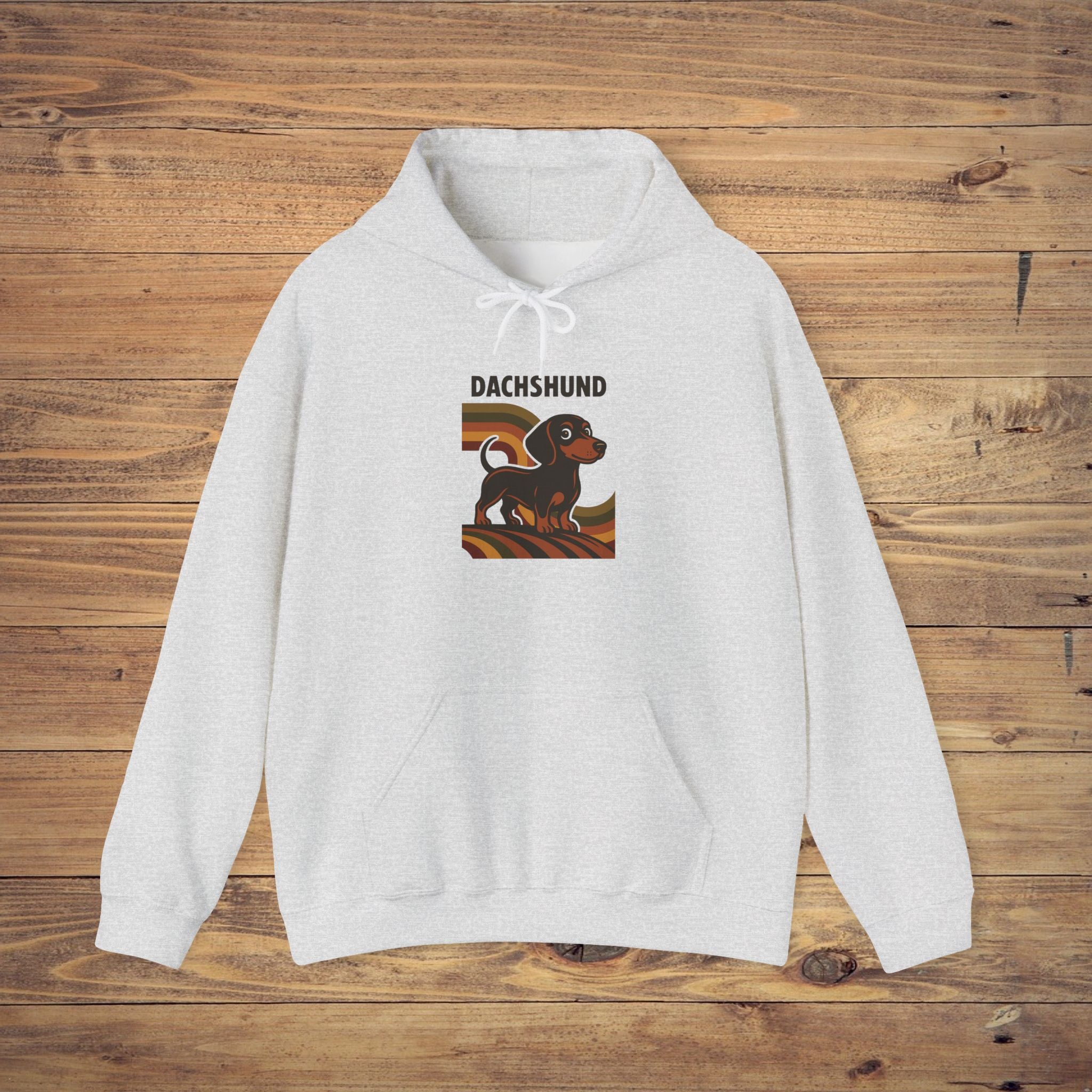 Dachshund Hoodie - Cozy Unisex Sweatshirt for Dog Lovers, Gifts for Pet Owners, Casual Wear, Animal Lovers Apparel