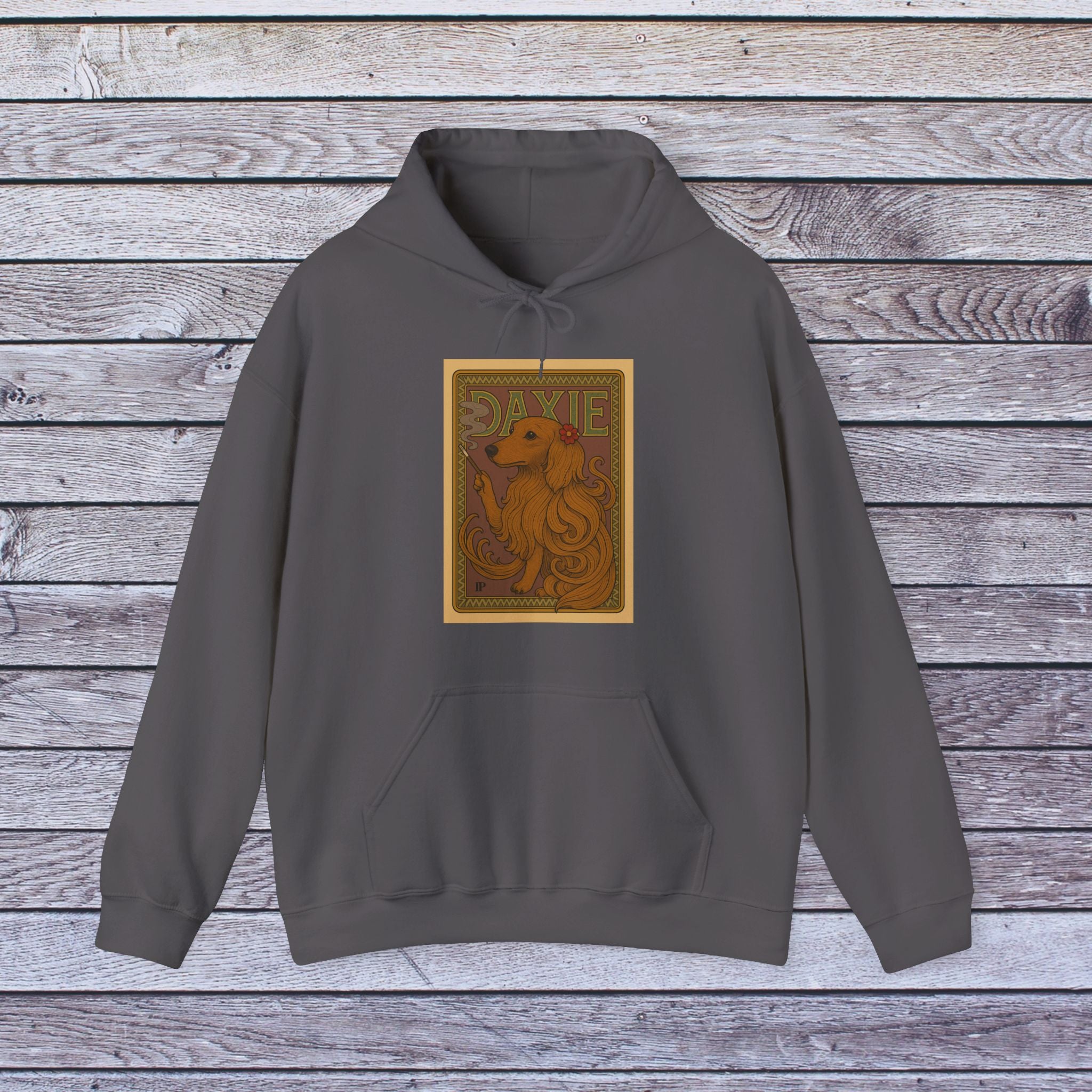 Vintage Dog Lover Hooded Sweatshirt, Cozy Animal Sweatshirt, Unisex Hoodie for Pet Lovers, Unique Gift for Dog Owners, Stylish [...]
