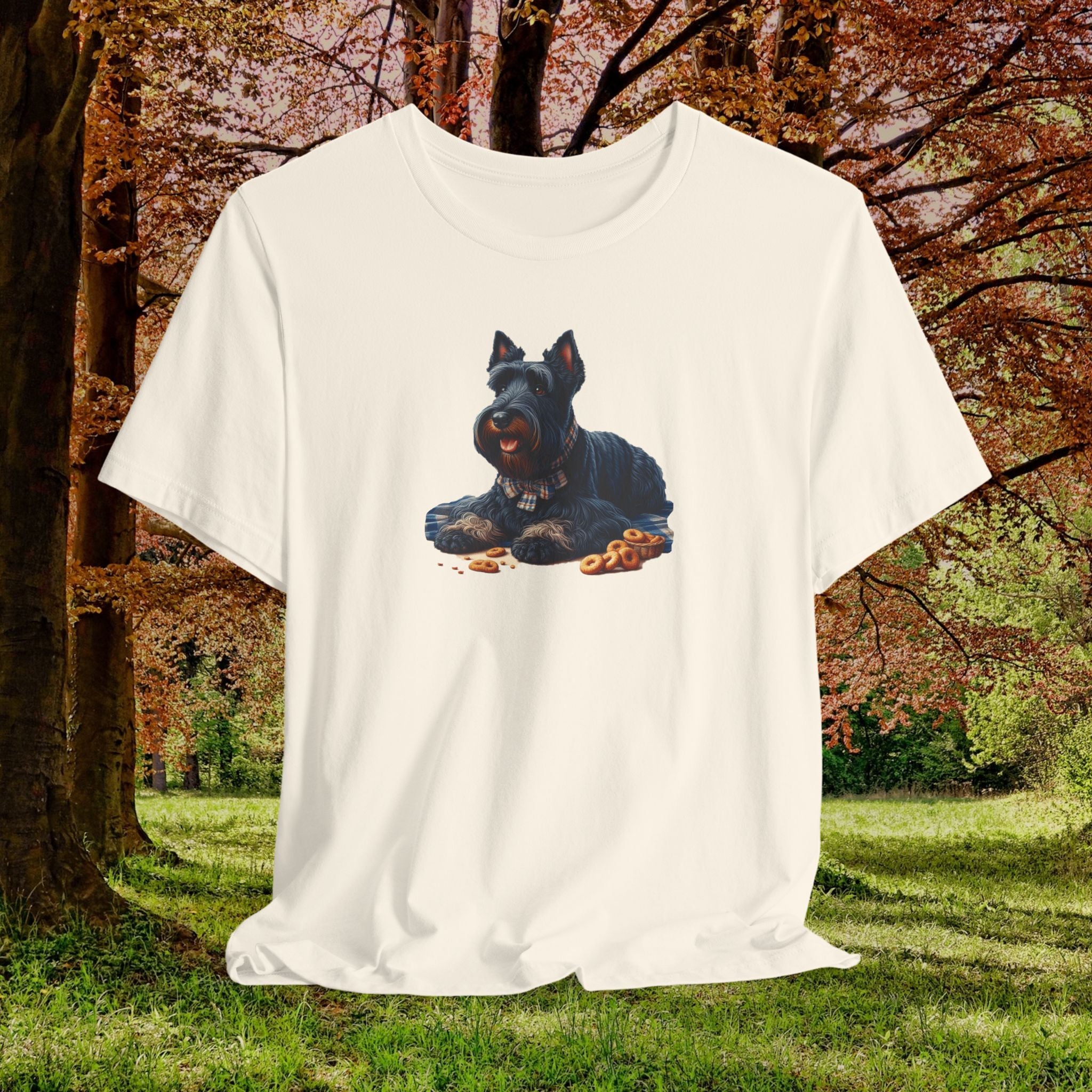 Cute Dog Lover Unisex Tee - Perfect Gift for Pet Parents