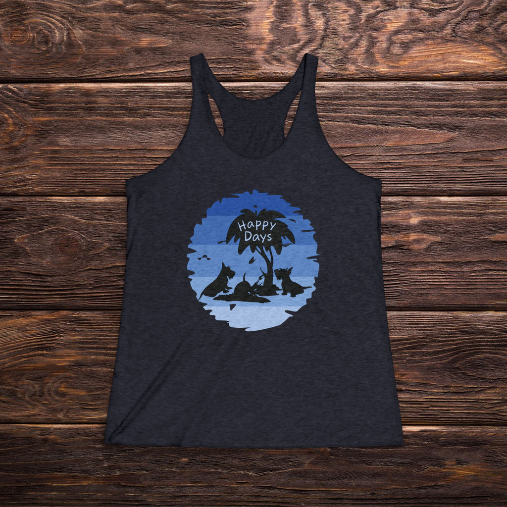 Happy Days Beach Tank