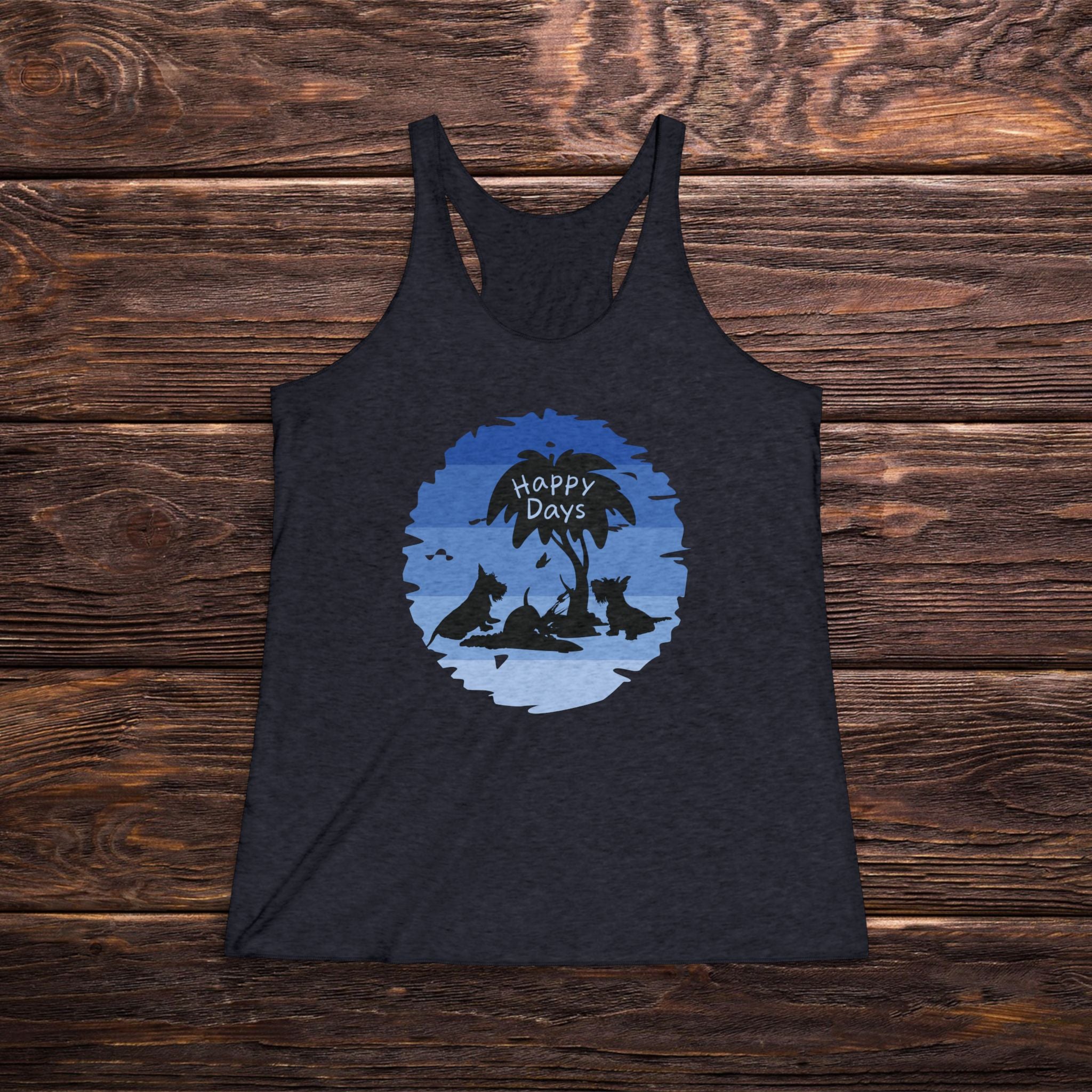 Happy Days Beach Tank