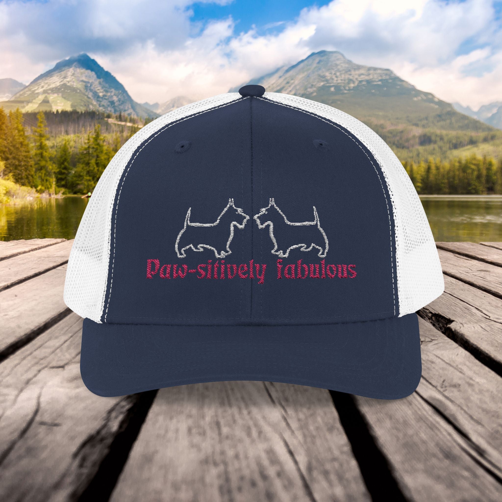 Snapback Trucker Cap