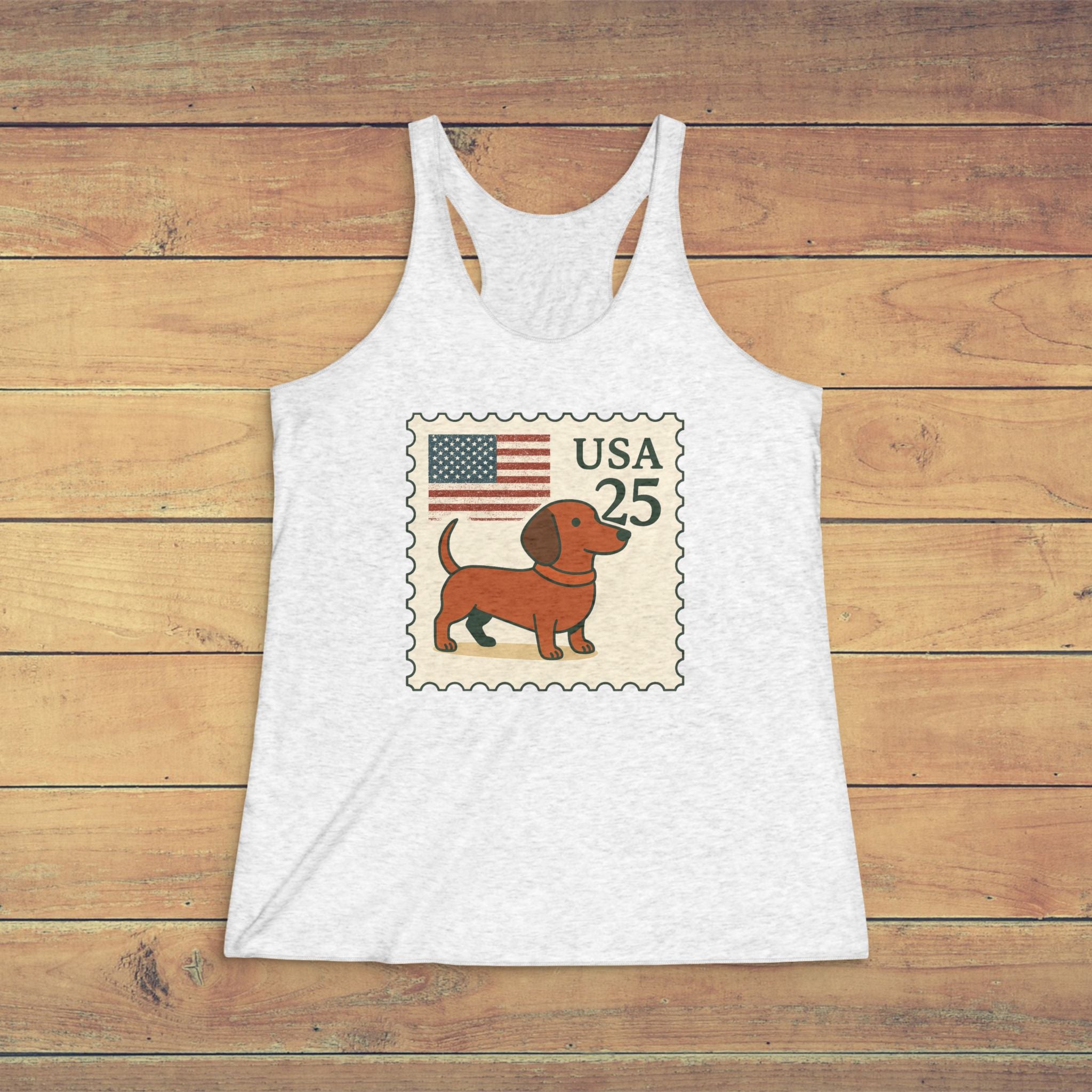 Women's Tri-Blend Racerback Tank-Top