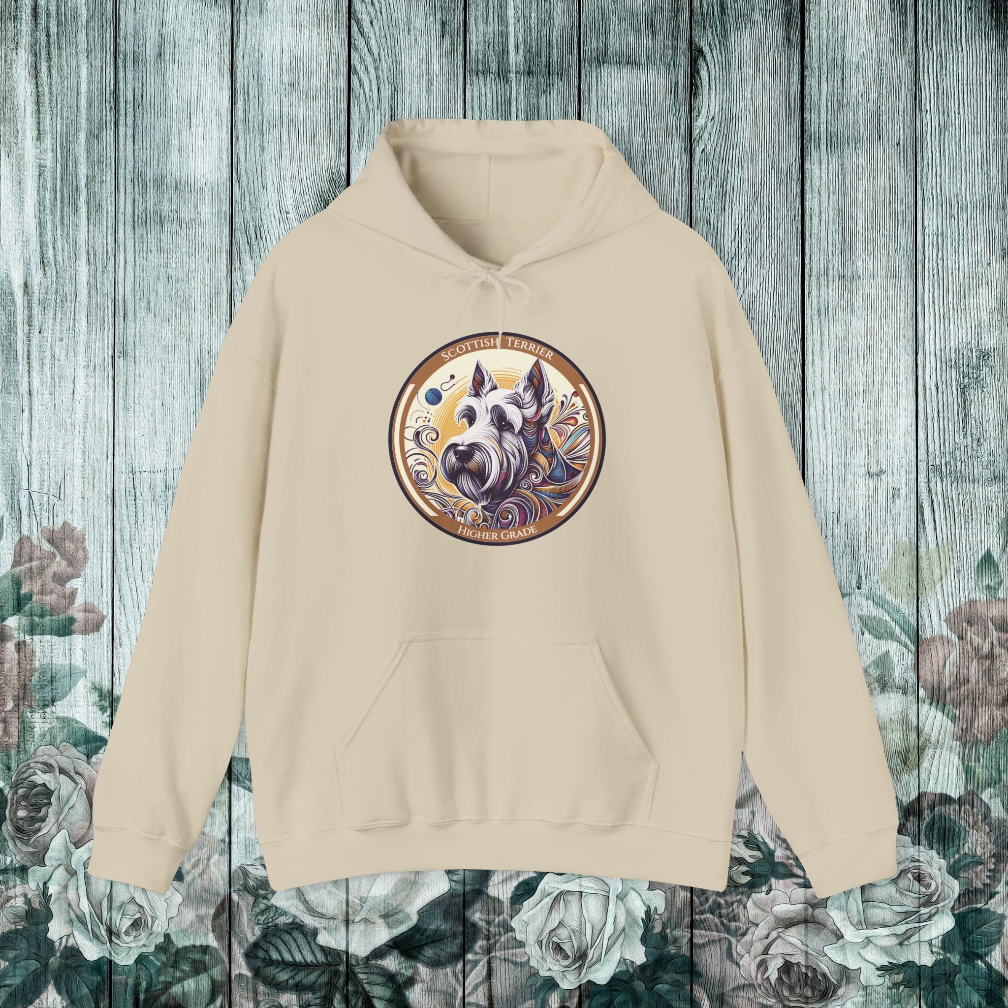 Cozy Cat Lover Hoodie - Whimsical Cat Design for Animal Enthusiasts