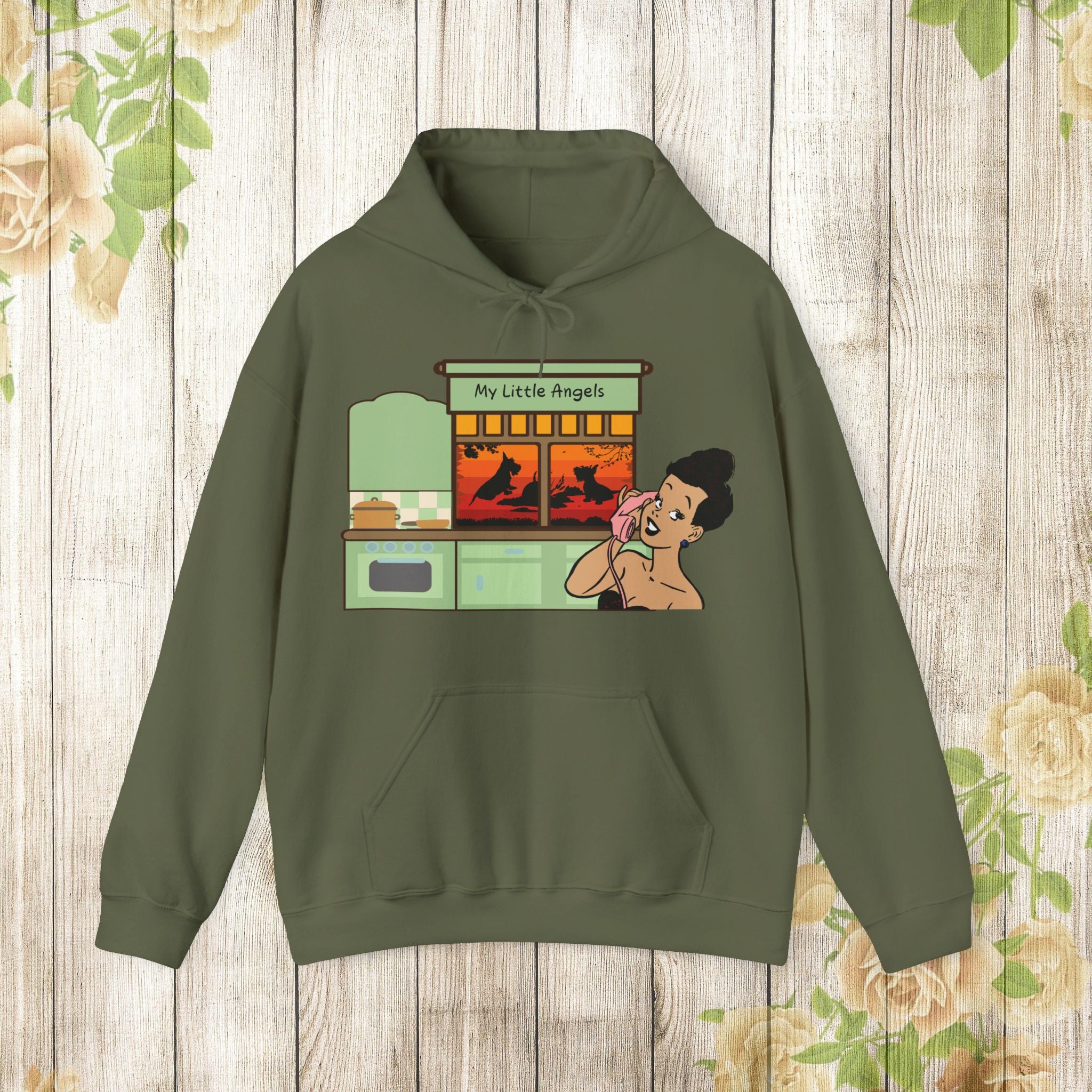 Unisex Heavy Blend™ Hooded Sweatshirt