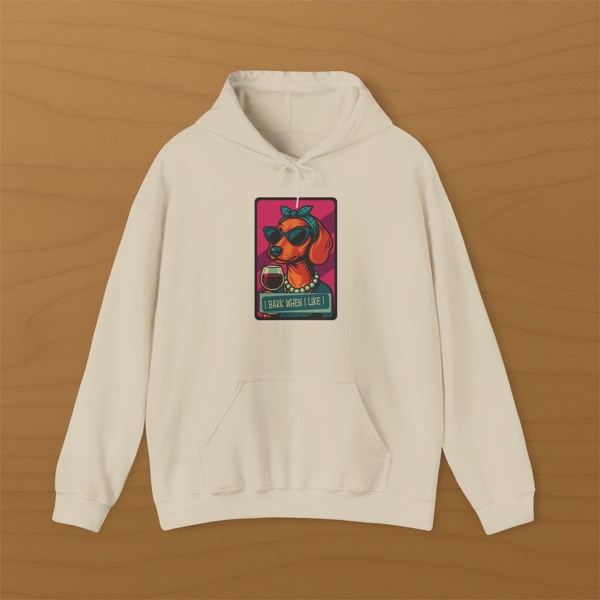 Cool Dog Graphic Hoodie, Funny Pet Lover Sweatshirt, Gift for Dog Mom, Comfy Casual Wear, Cute Doggie Design