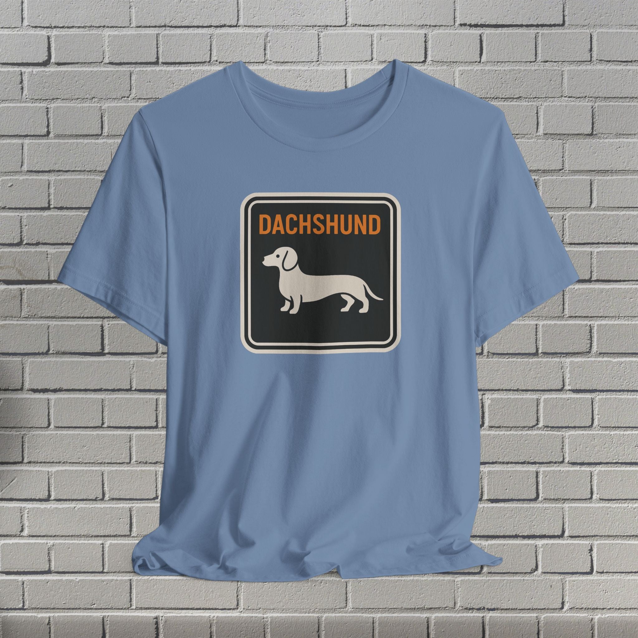 Dachshund Lover's Unisex Tee, Cute Dog T-Shirt, Pet Owner Gift, Animal Lover Apparel, Casual Summer Top, Dog Breed Shirt