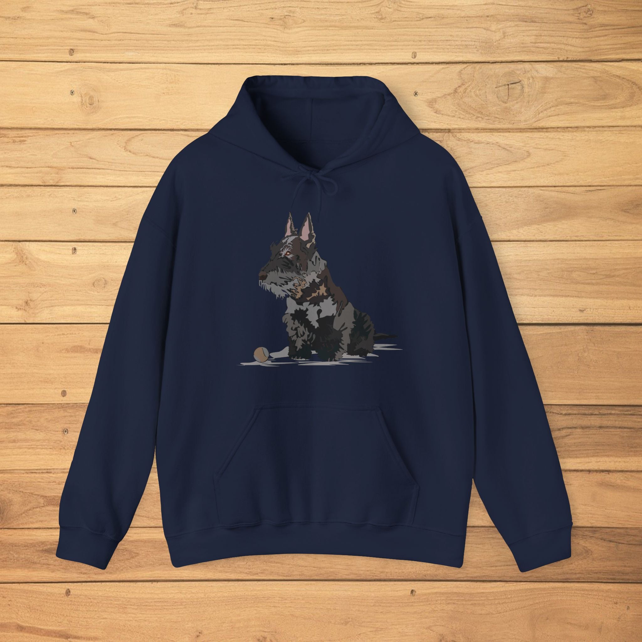 Scottish Terrier Dog Hoodie - Cozy Unisex Heavy Blend™ Sweatshirt