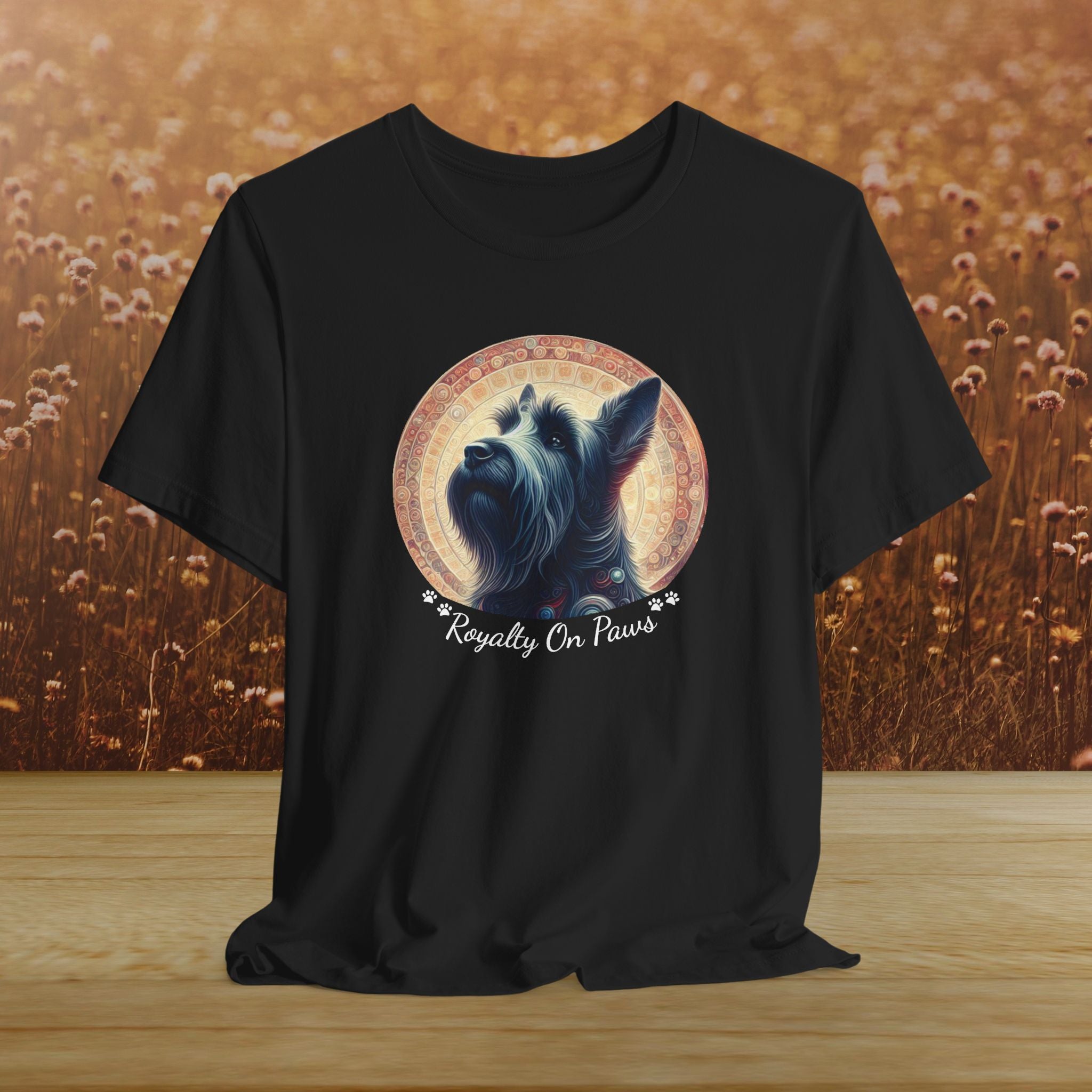 Royalty On Paws Unisex Tee - Dog Lovers Shirt