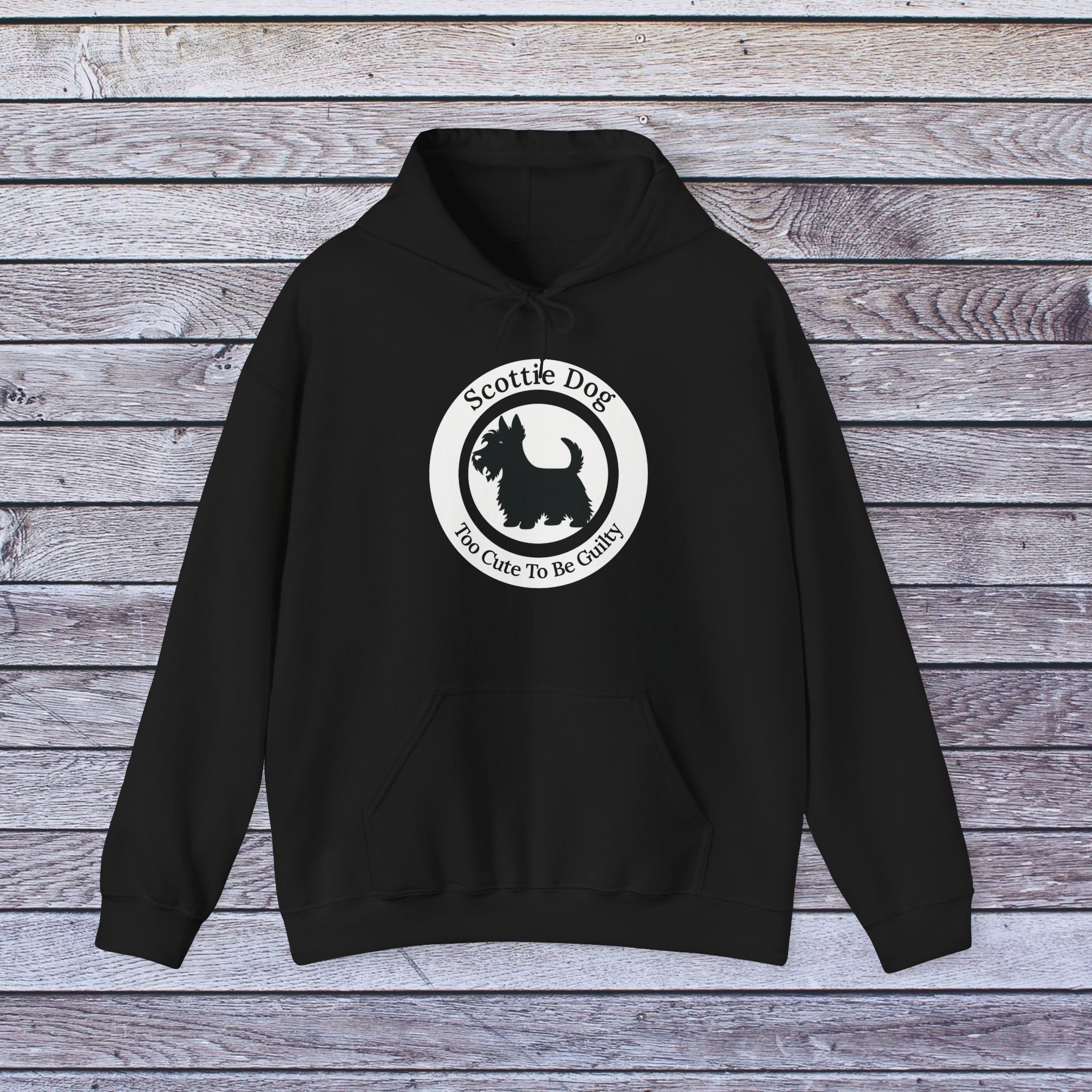 Cute Scottie Dog Hoodie – Perfect for Pet Lovers!