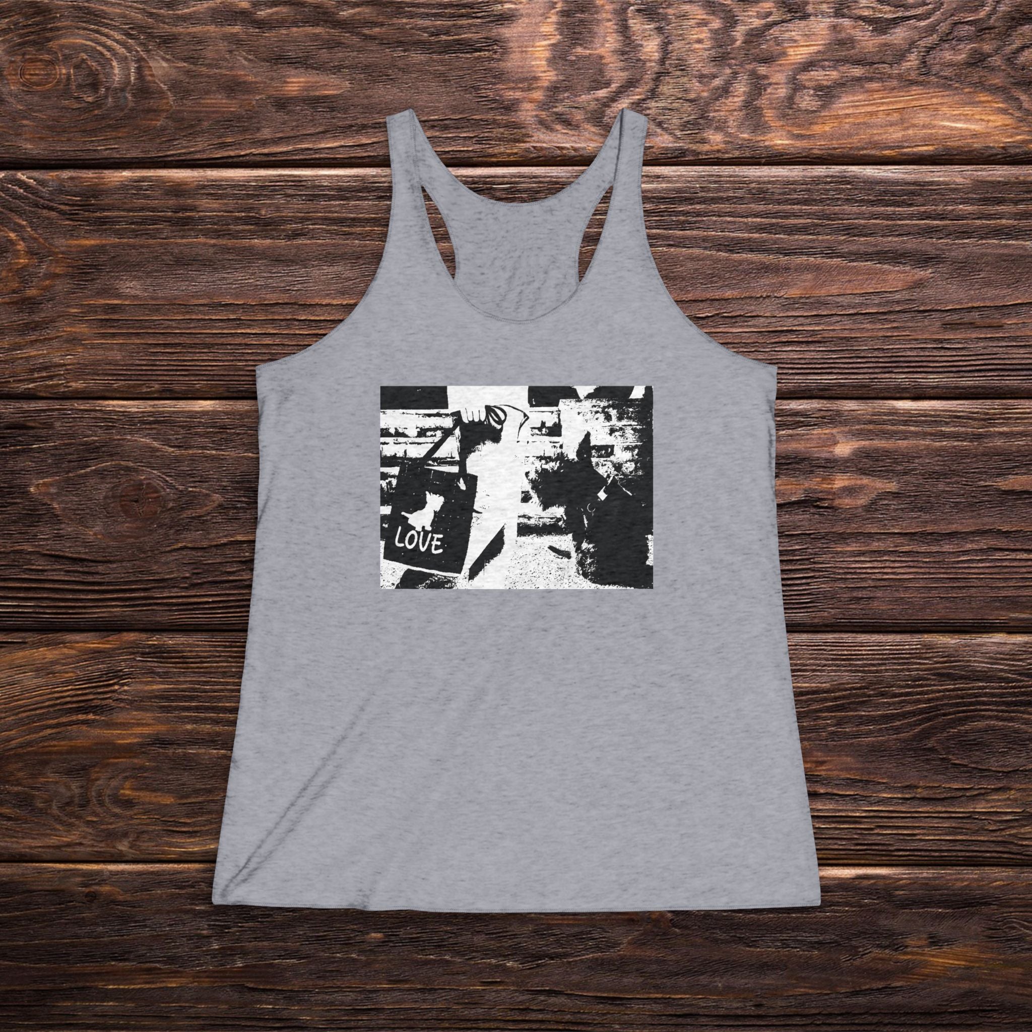Vintage Grit “LOVE” Graphic Tank
